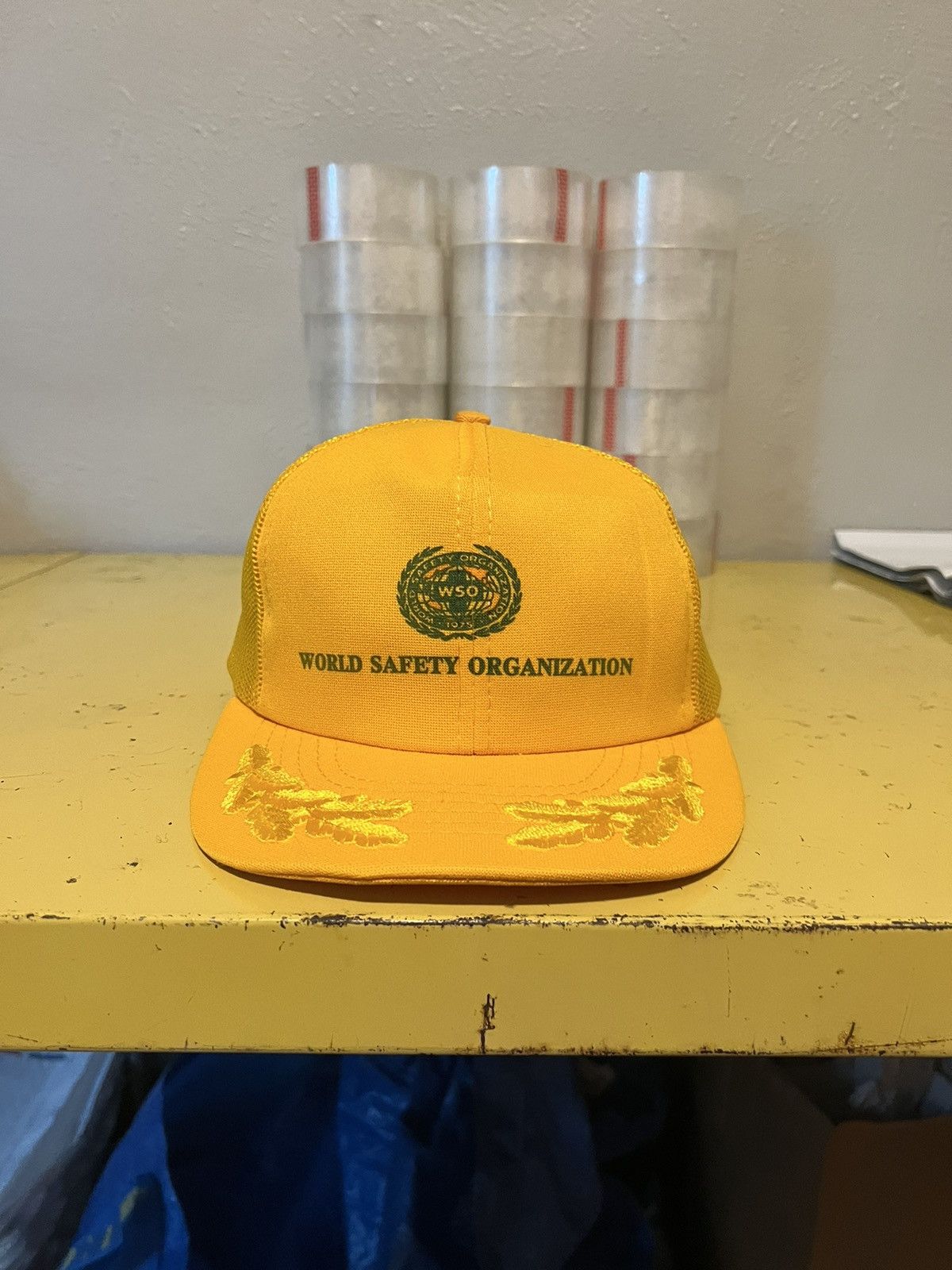 Vintage Vintage Trucker Hat Size ONE SIZE - 1 Thumbnail