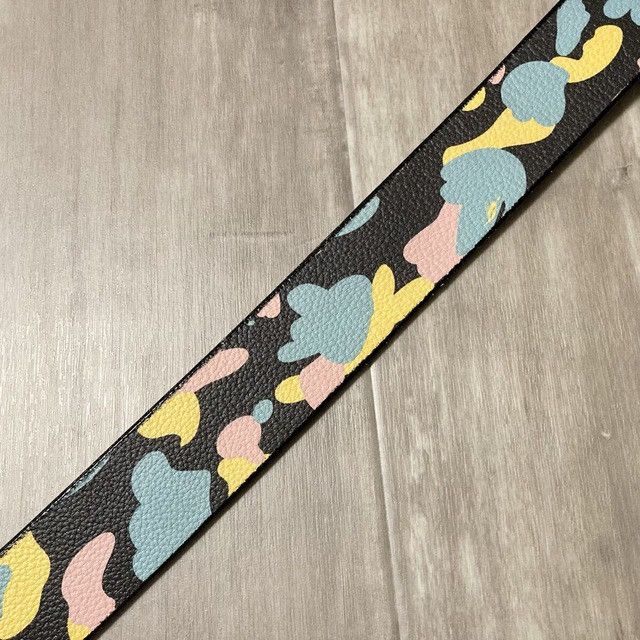 Bape BAPE New multi camo leather belt cotton candy camo NIGO Size ONE SIZE - 4 Thumbnail
