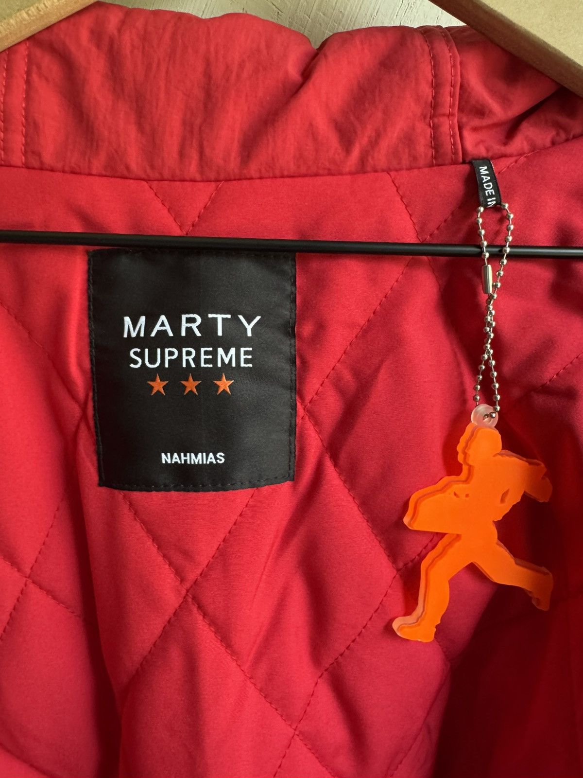 A24 × Nahmias Nahmias x Marty Supreme A24 Korea Jacket Red Navy Size US M / EU 48-50 / 2 - 5 Thumbnail