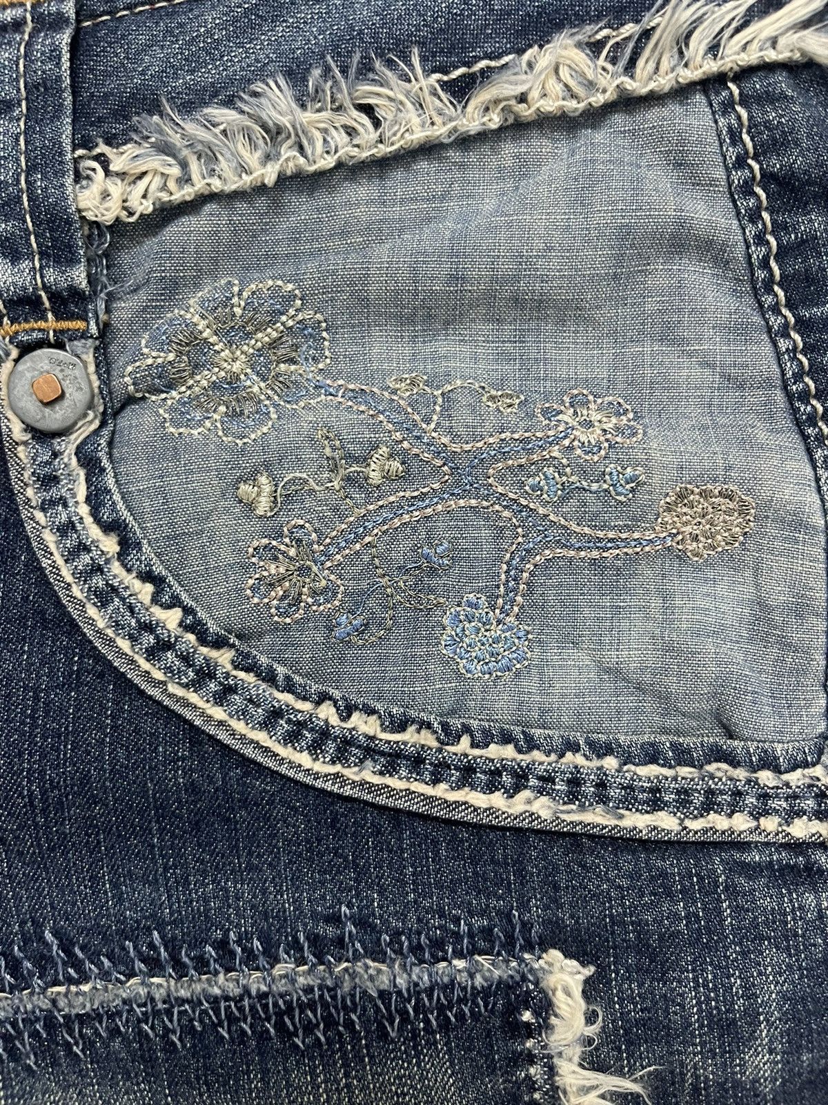 Marithe + Francois Girbaud × Seditionaries OFFER☄️Marithe Francois Girbaud Short Denim Jeans Size US 32 / EU 48 - 14 Thumbnail