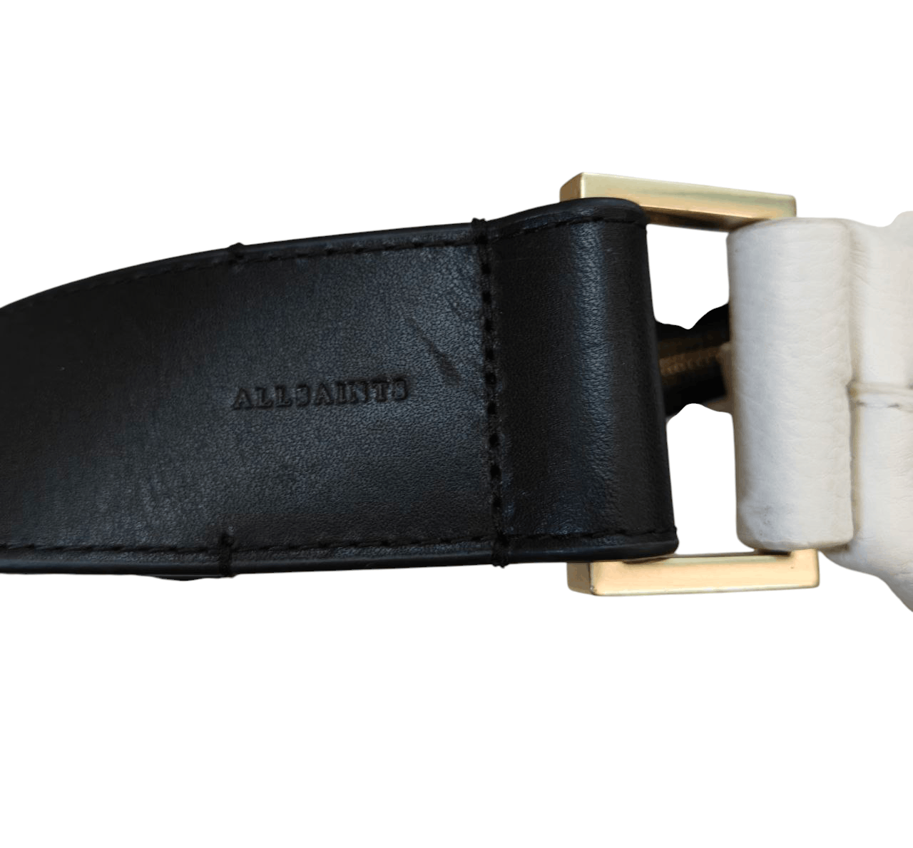 Allsaints 💥LAST CALL💥 Allsaints Cow Leather Cross body Bag Size ONE SIZE - 8 Thumbnail