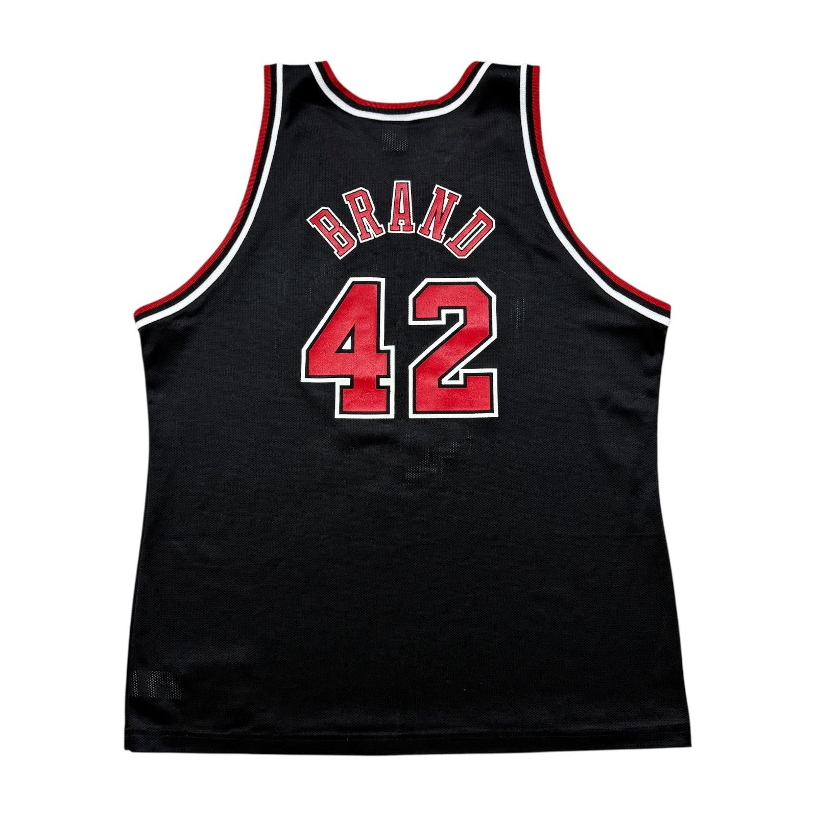 NBA VTG 90s CHICAGO BULLS ELTON BRAND #42 CHAMPION JERSEY 48 Size US L / EU 52-54 / 3 - 2 Thumbnail