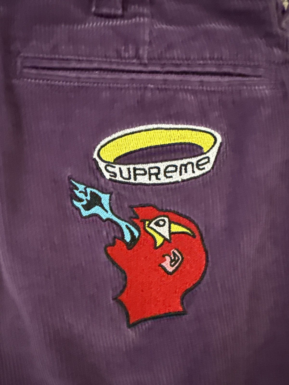 Supreme Supreme "Girl" Corduroy Chino Pant Size US 32 / EU 48 - 6 Thumbnail