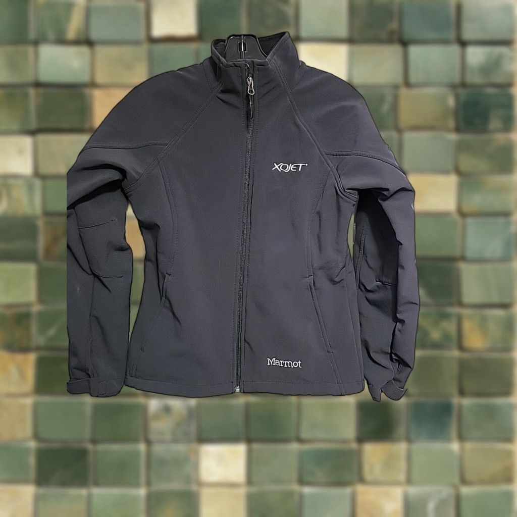 Marmot Marmot Women's Jacket Windbreaker Waterproof Black Size S Size S / US 4 / IT 40 - 1 Thumbnail