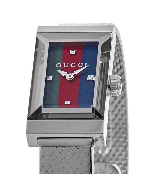 Gucci oc11z0126 Unisex Size: OS G-Frame Watch In Silver Size ONE SIZE - 2 Thumbnail
