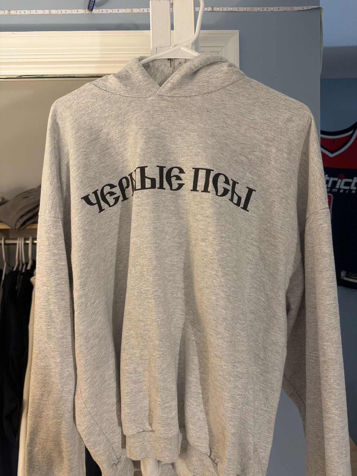Kanye West Yeezy Gosha Black Dogs hoodie 2