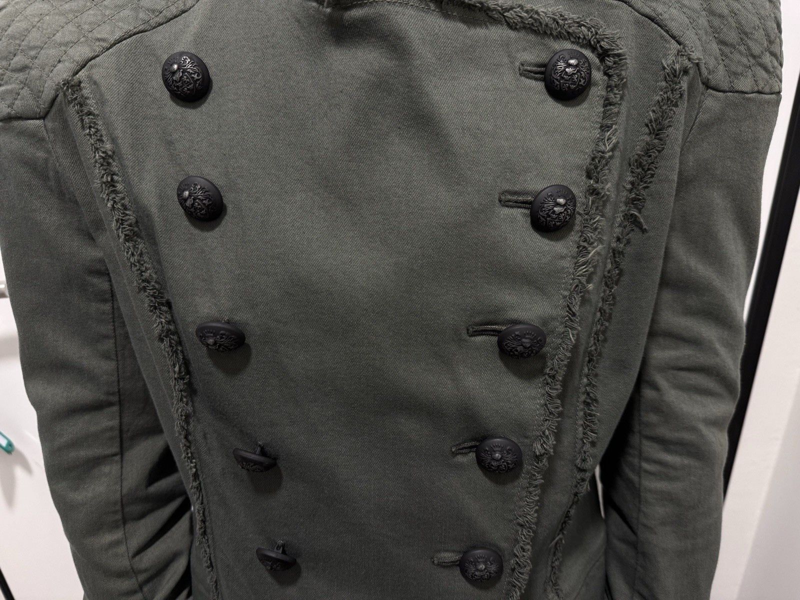 Pierre Balmain Pierre Balmain Double Breasted Military Napoleon Blazer Size XS / US 0-2 / IT 36-38 - 11 Thumbnail
