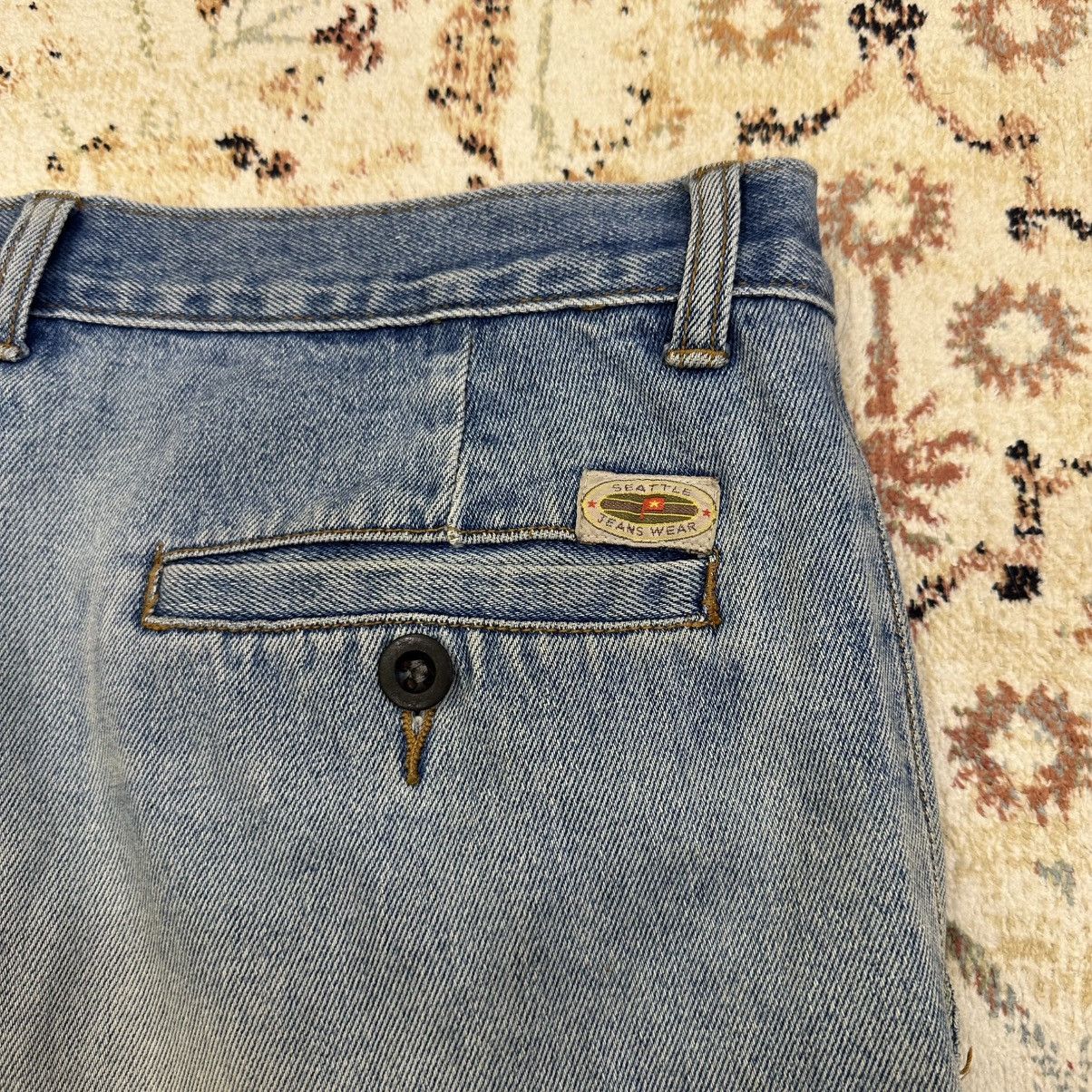 Antigua Vintage Seattle Jeans Wear 80s Pants Very Rare Size US 32 / EU 48 - 11 Thumbnail