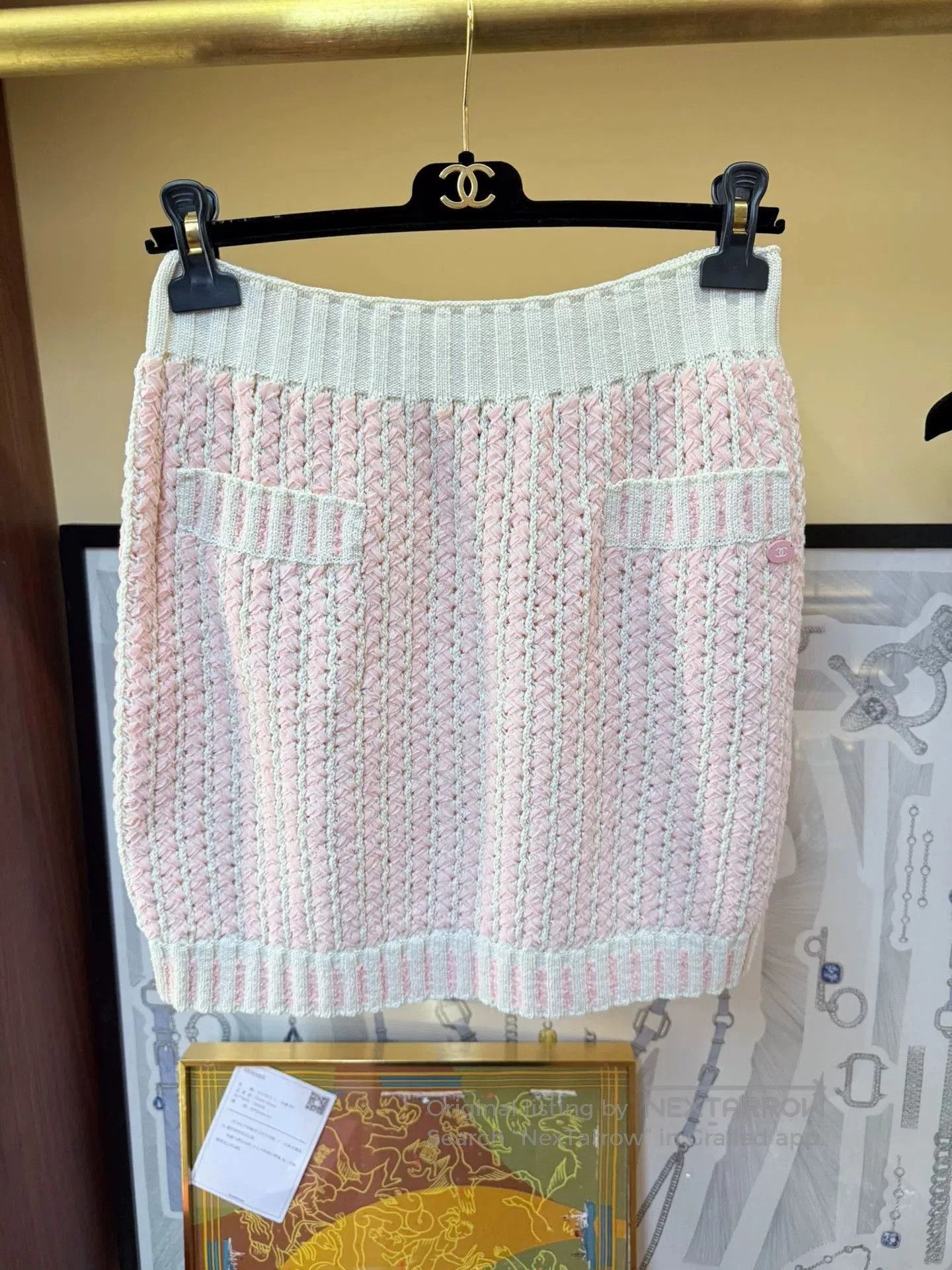 Chanel CHANEL Knit Dress Size 42 For Sale. Size M / US 6-8 / IT 42-44 - 1 Thumbnail