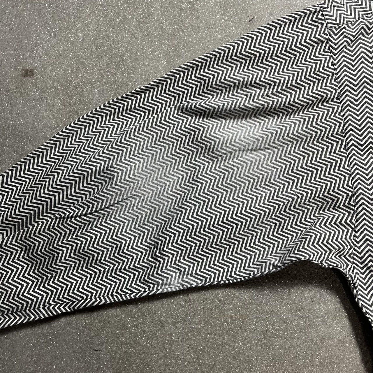 Versace × Versus Versus Chevron Shirt Size US M / EU 48-50 / 2 - 9 Thumbnail
