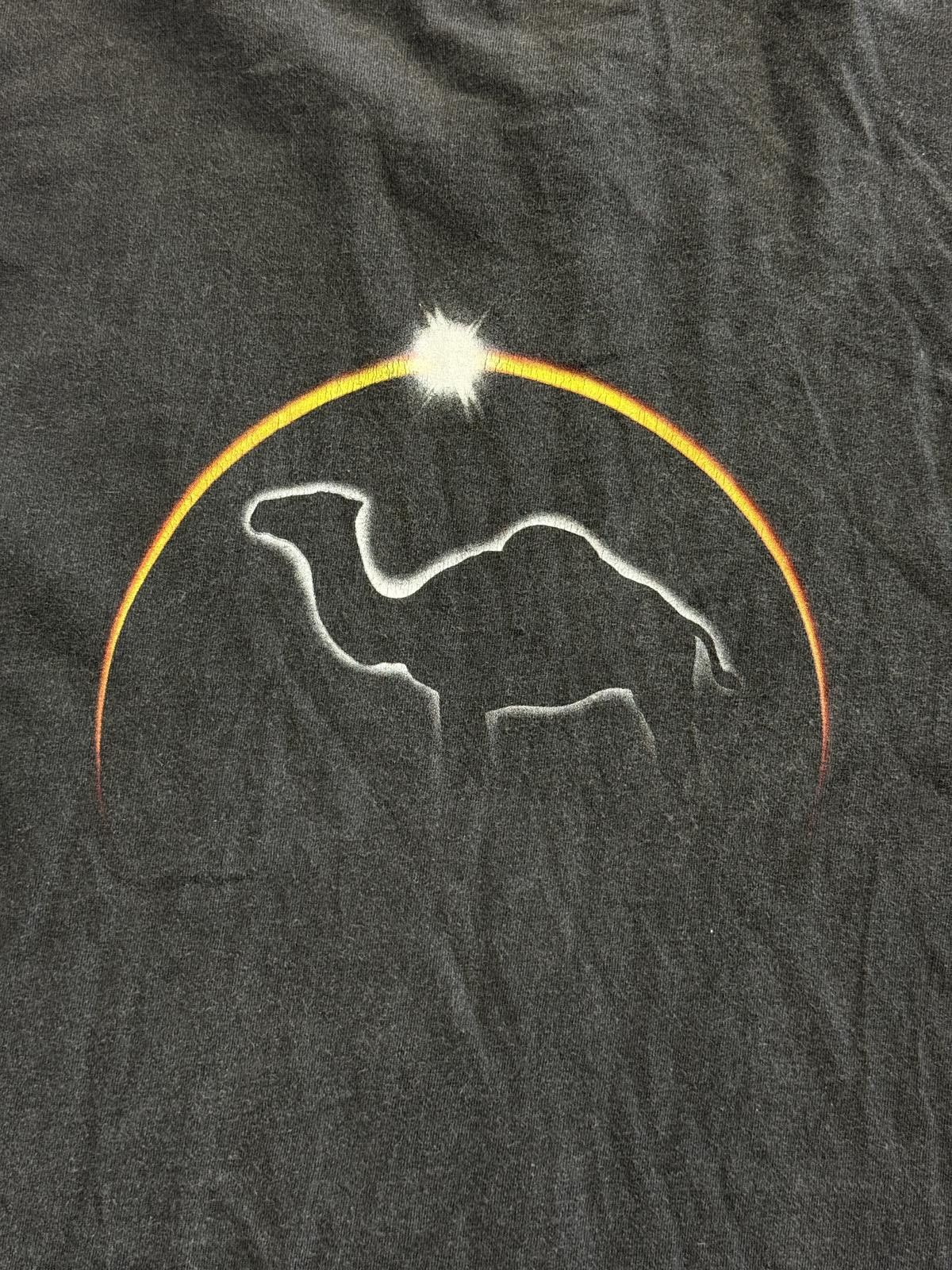 Hanes Faded Camel Cigarettes T-shitr Eclipse Cigarette Pocket XL Size US XL / EU 56 / 4 - 5 Thumbnail