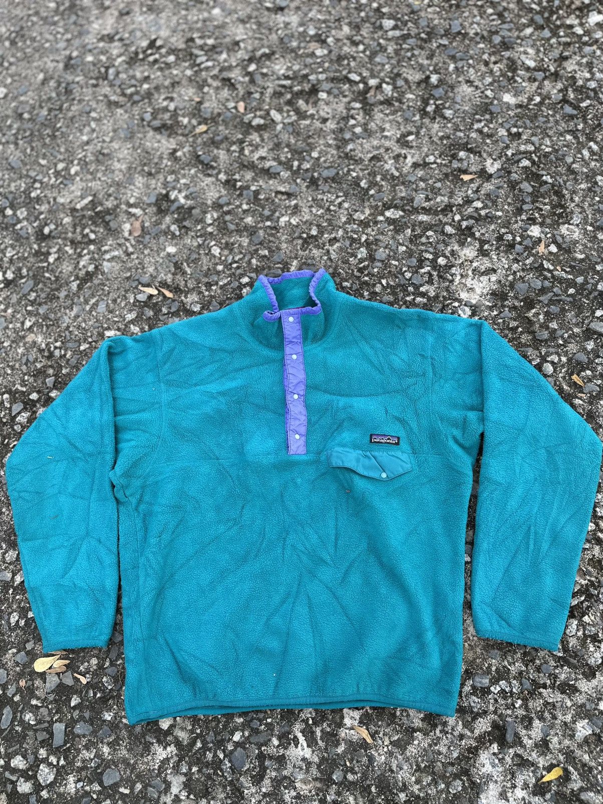 Patagonia Pantagonia Fleece Jacket Button Ups ! Size US L / EU 52-54 / 3 - 1 Thumbnail