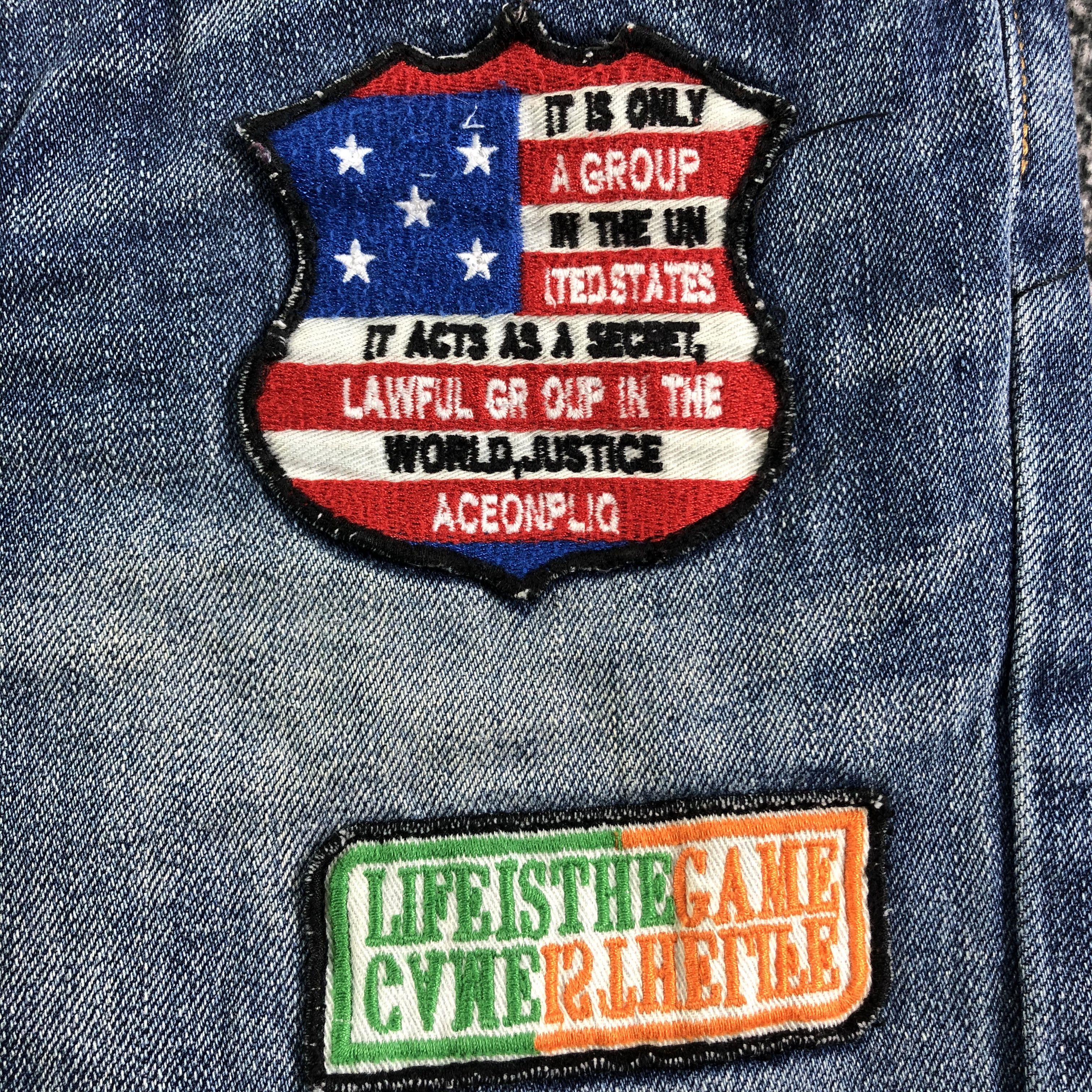 Japanese Brand Japanese Scheine Ripped Jeans Patchwork Denim Size US 30 / EU 46 - 9 Thumbnail