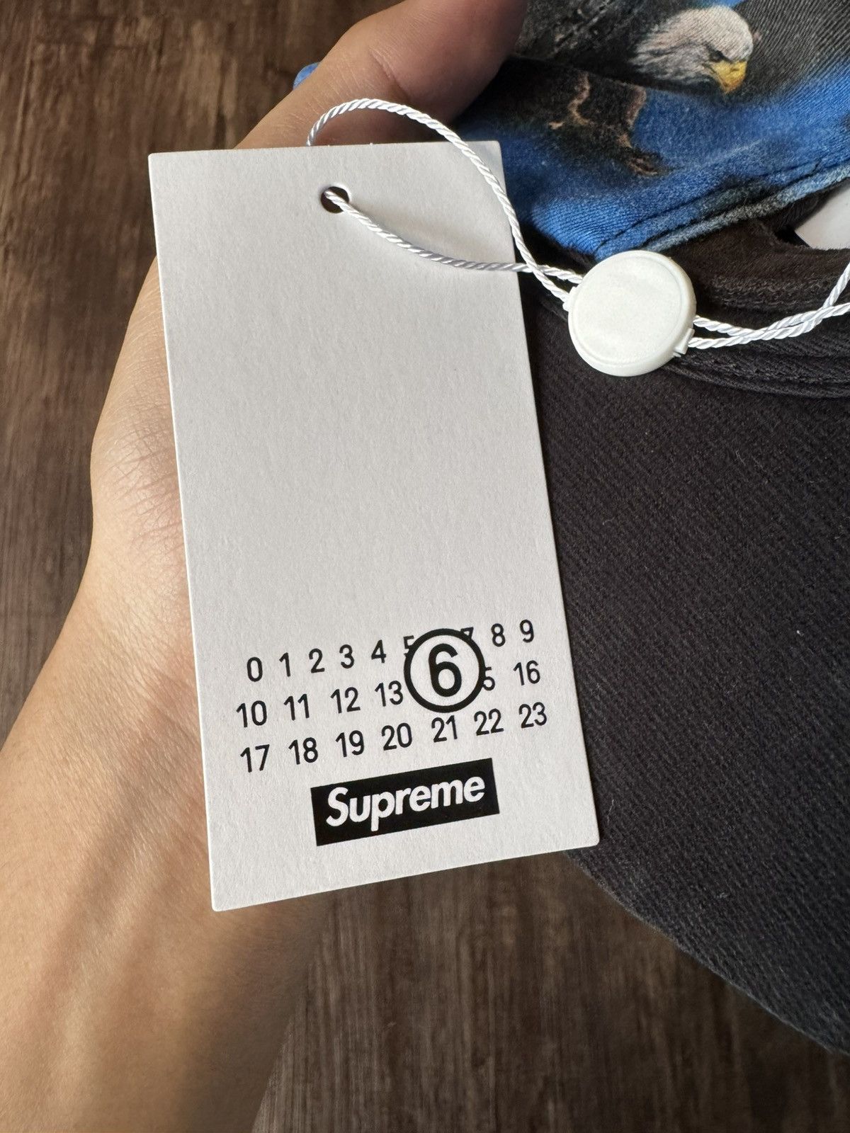 Maison Margiela × Supreme supreme margiela 6 panel hat Size ONE SIZE - 2 Thumbnail