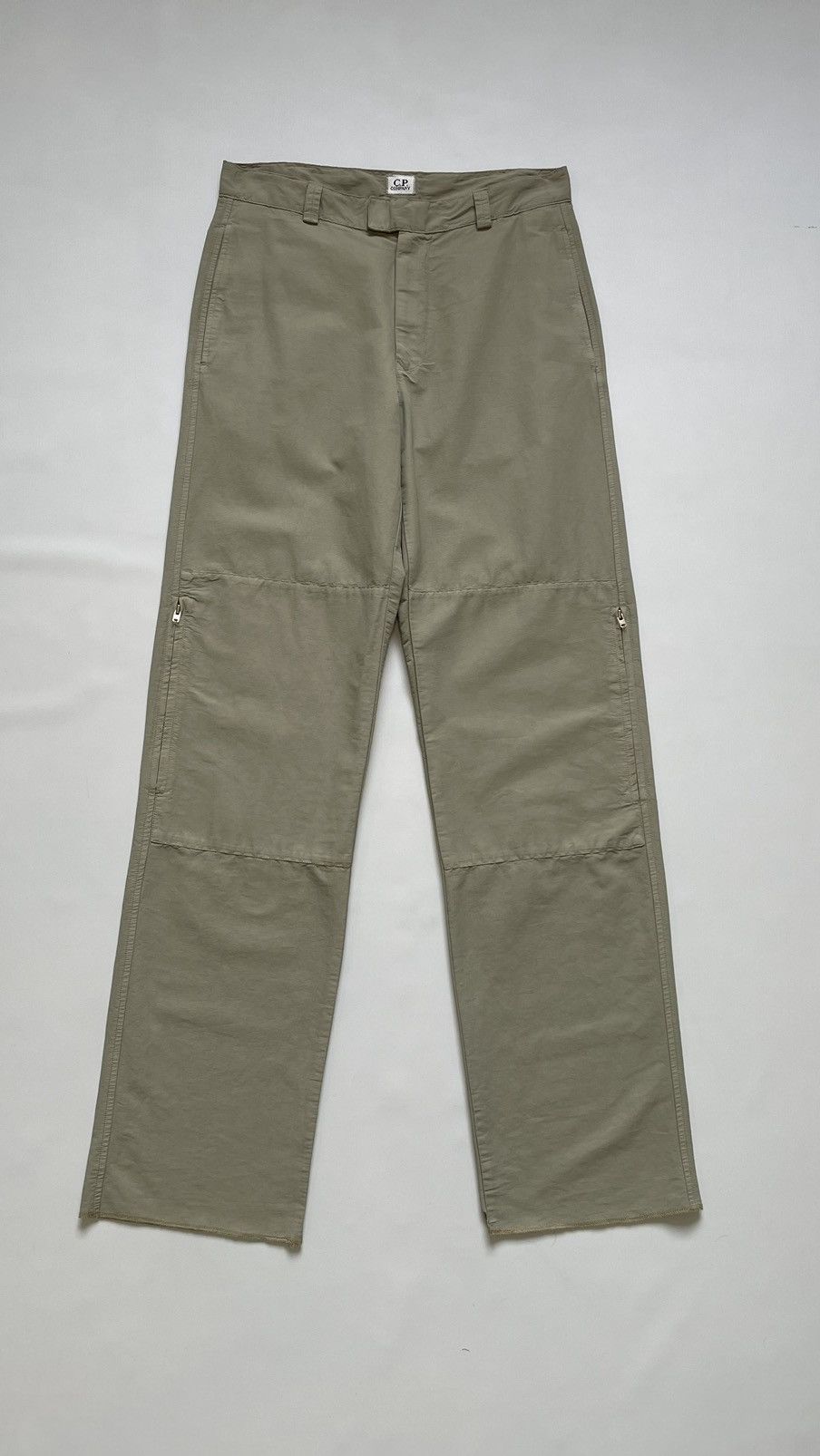C.P. Company Mid 2000s Tech Twill Utility Trousers Size US 31 - 12 Thumbnail