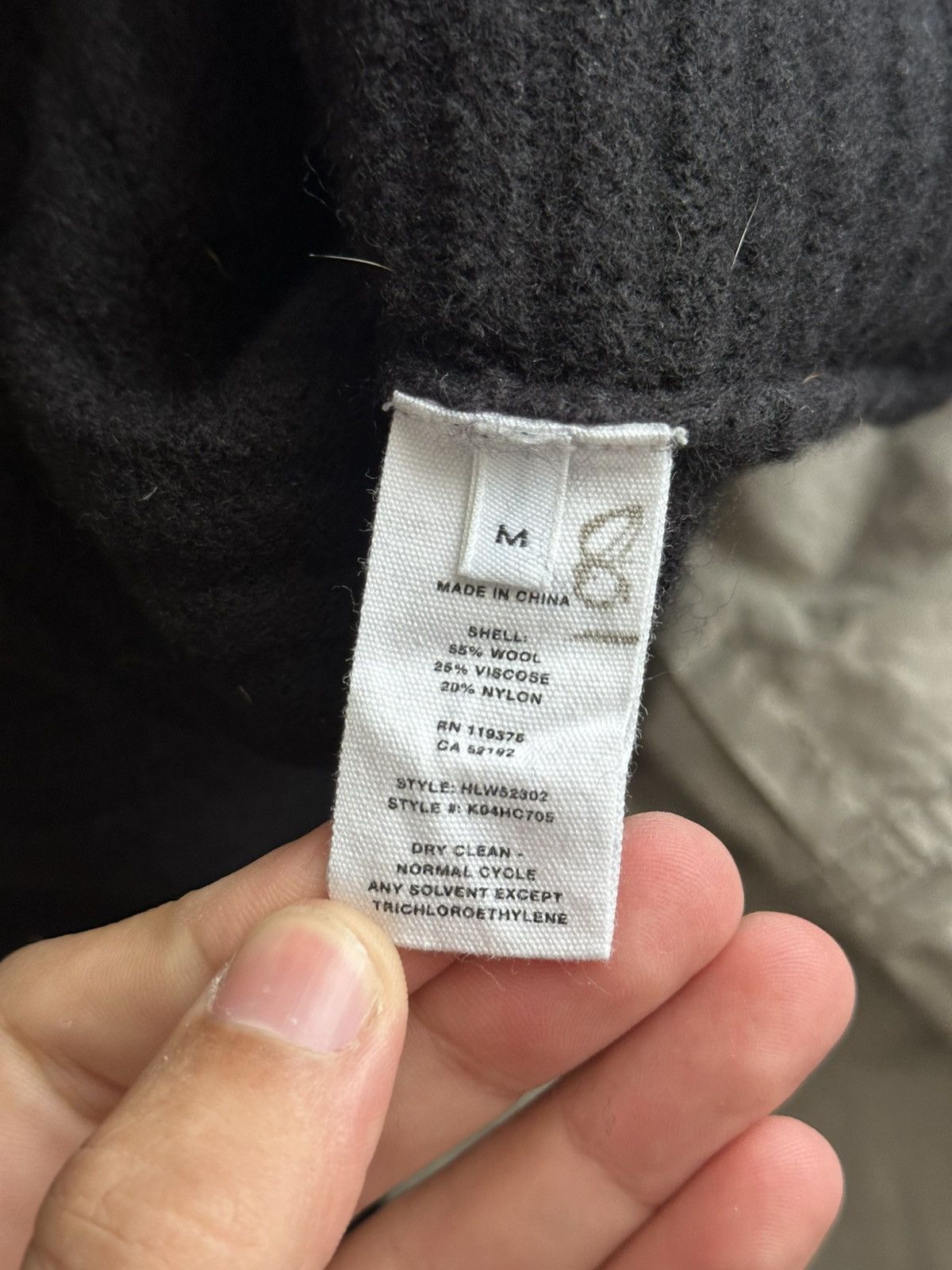 Helmut Lang Helmut Lang Knit Wool Sweater Turtleneck Size US M / EU 48-50 / 2 - 10 Thumbnail