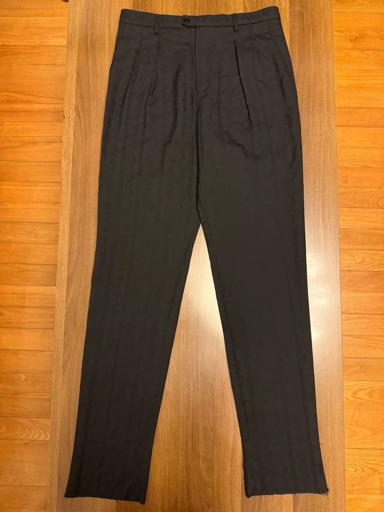 Saint Laurent Paris size US 46 22ss poster black embossed d