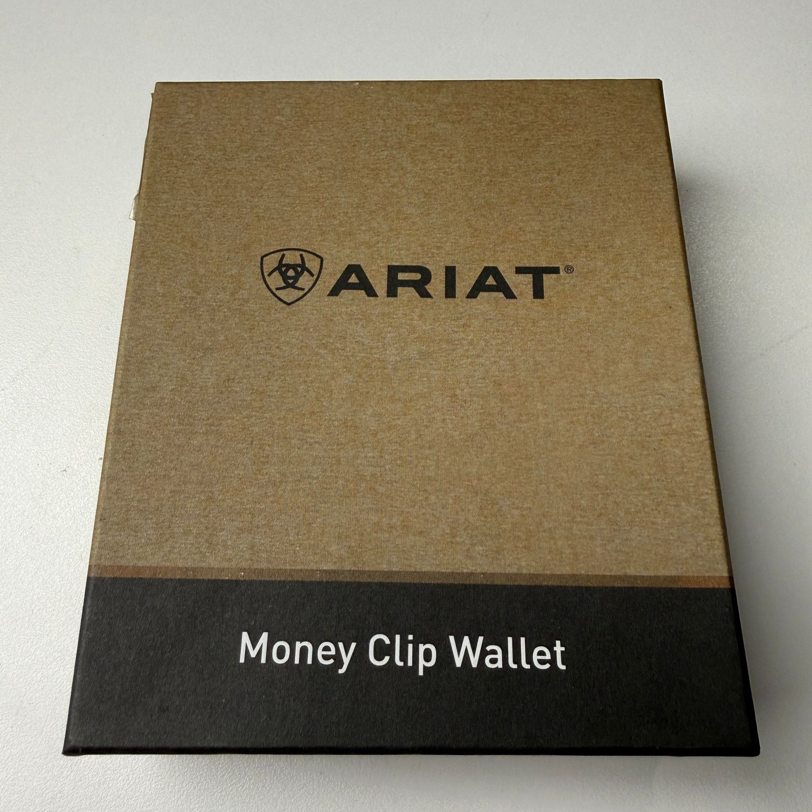 Ariat Ariat Bifold Wallet with Money Clip and Boot Stitch Design Size 26 - 2 Thumbnail