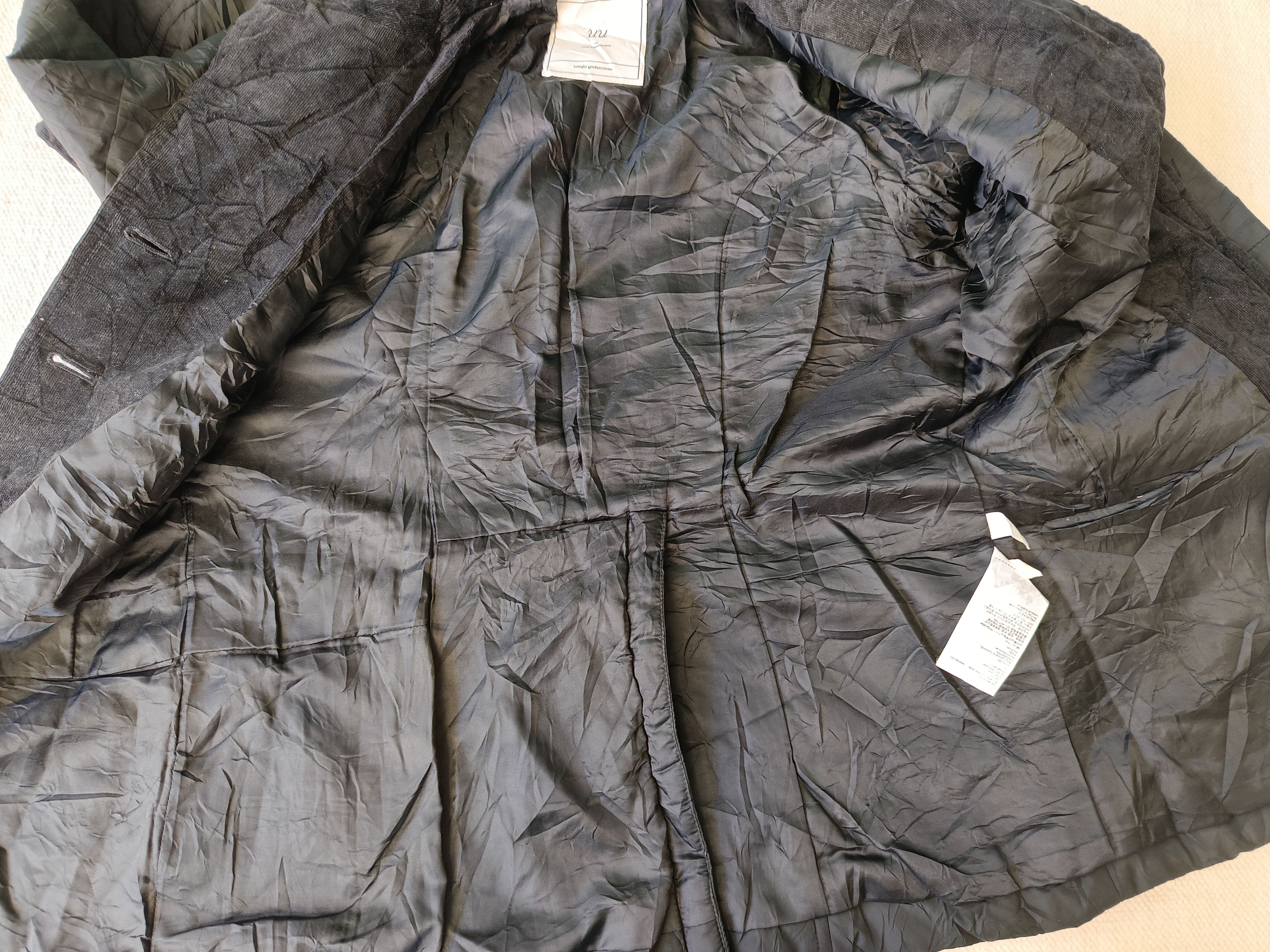 Jun Takahashi × Undercover × Uniqlo Jun Takahashi Uniqlo Undercover UU black quilted jacket Size S / US 4 / IT 40 - 12 Thumbnail