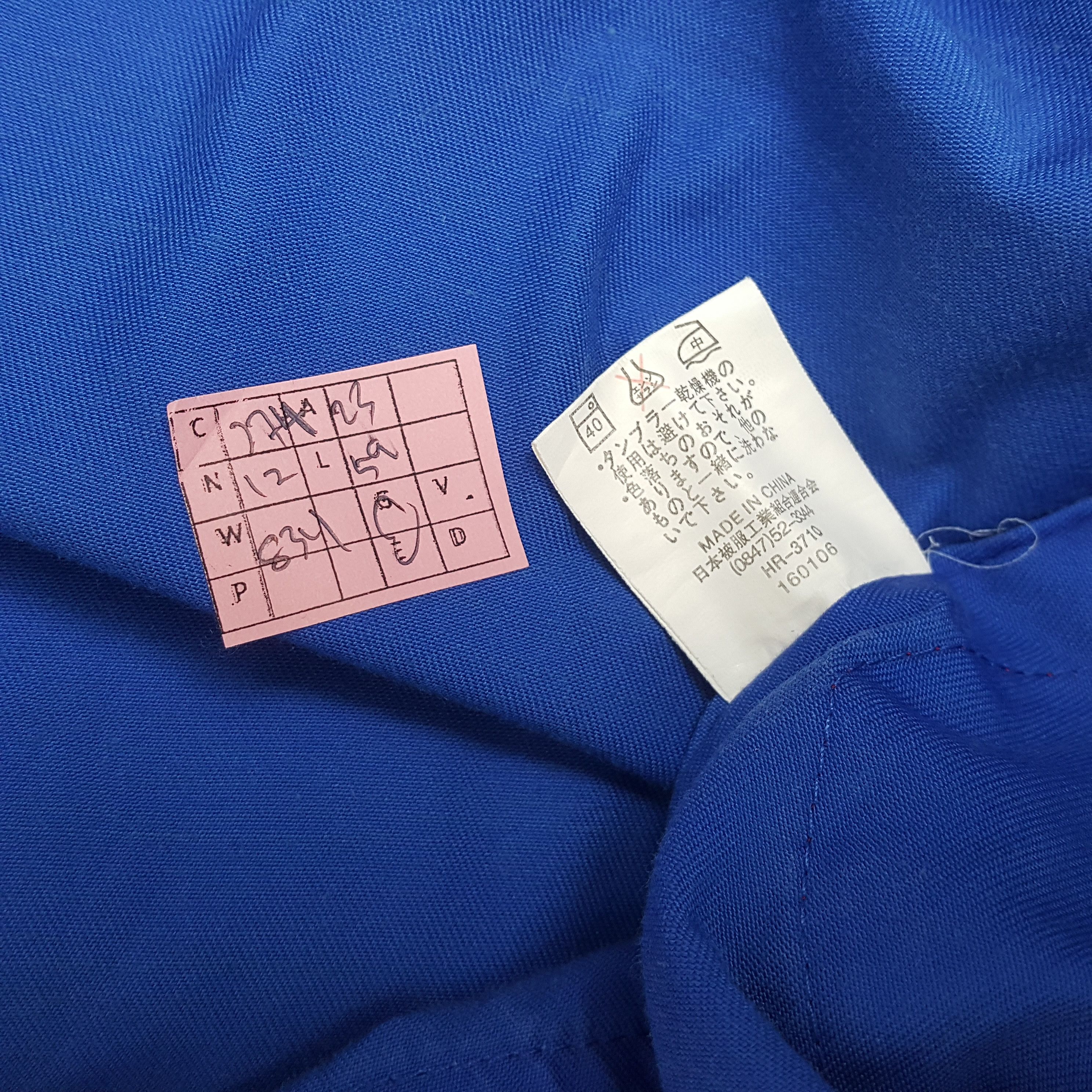 Japanese Brand × Vintage THE TOKYO TOILET Japanese Workwear Custom Coverall Jacket Size US L / EU 52-54 / 3 - 12 Thumbnail