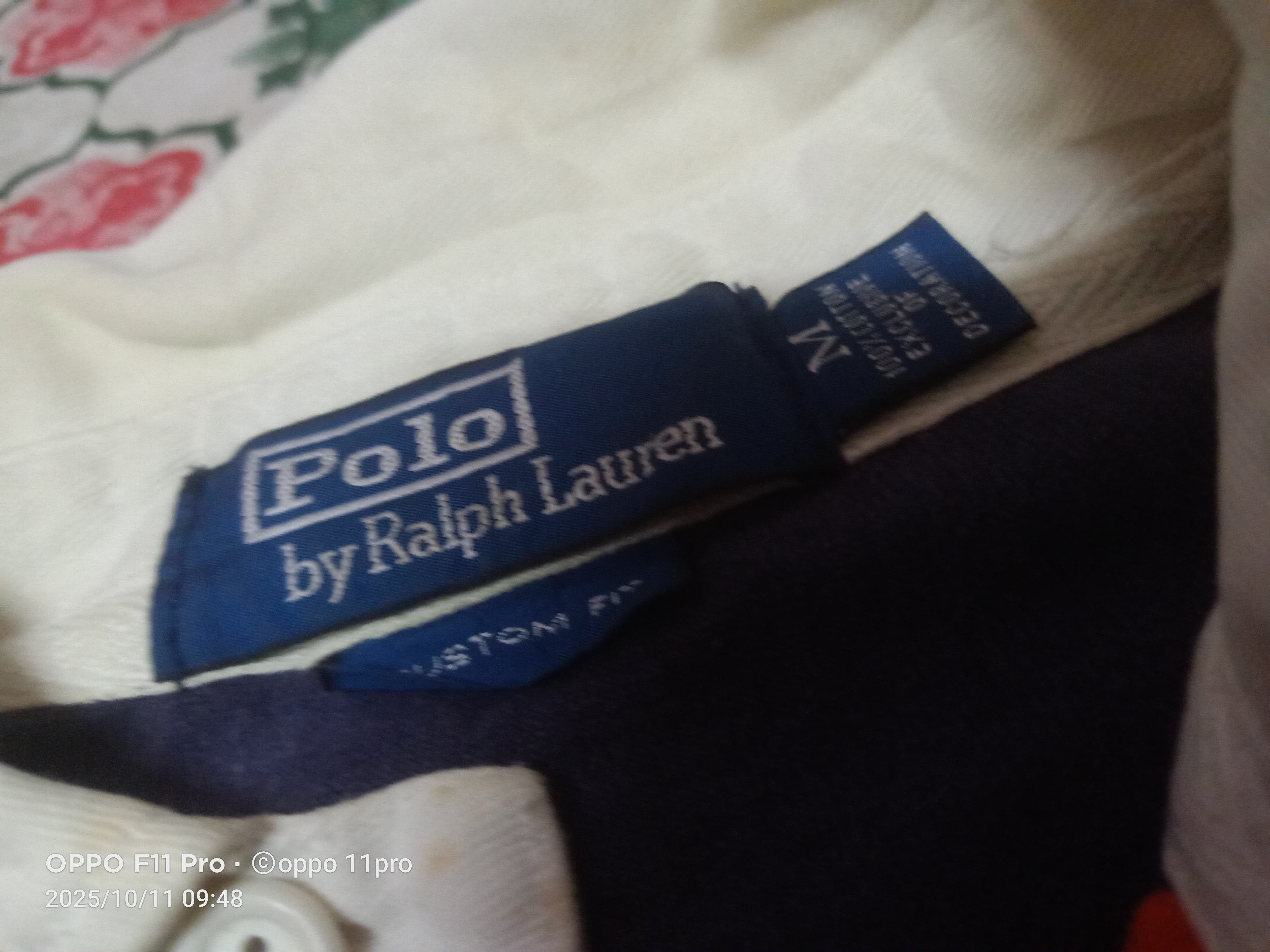Polo Ralph Lauren 🌟 Polo Ralph Lauren Polo Tee Men 🌟 Size US M / EU 48-50 / 2 - 4 Thumbnail