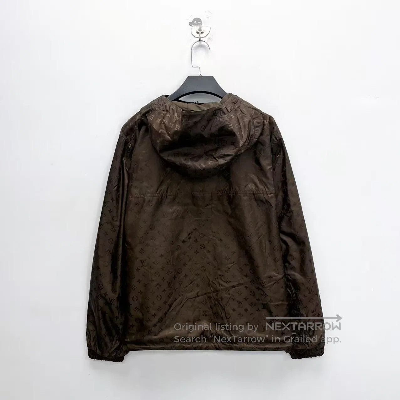Louis Vuitton Louis Vuitton Pin-through jacket with dark pattern, vintag Size US L / EU 52-54 / 3 - 2 Thumbnail