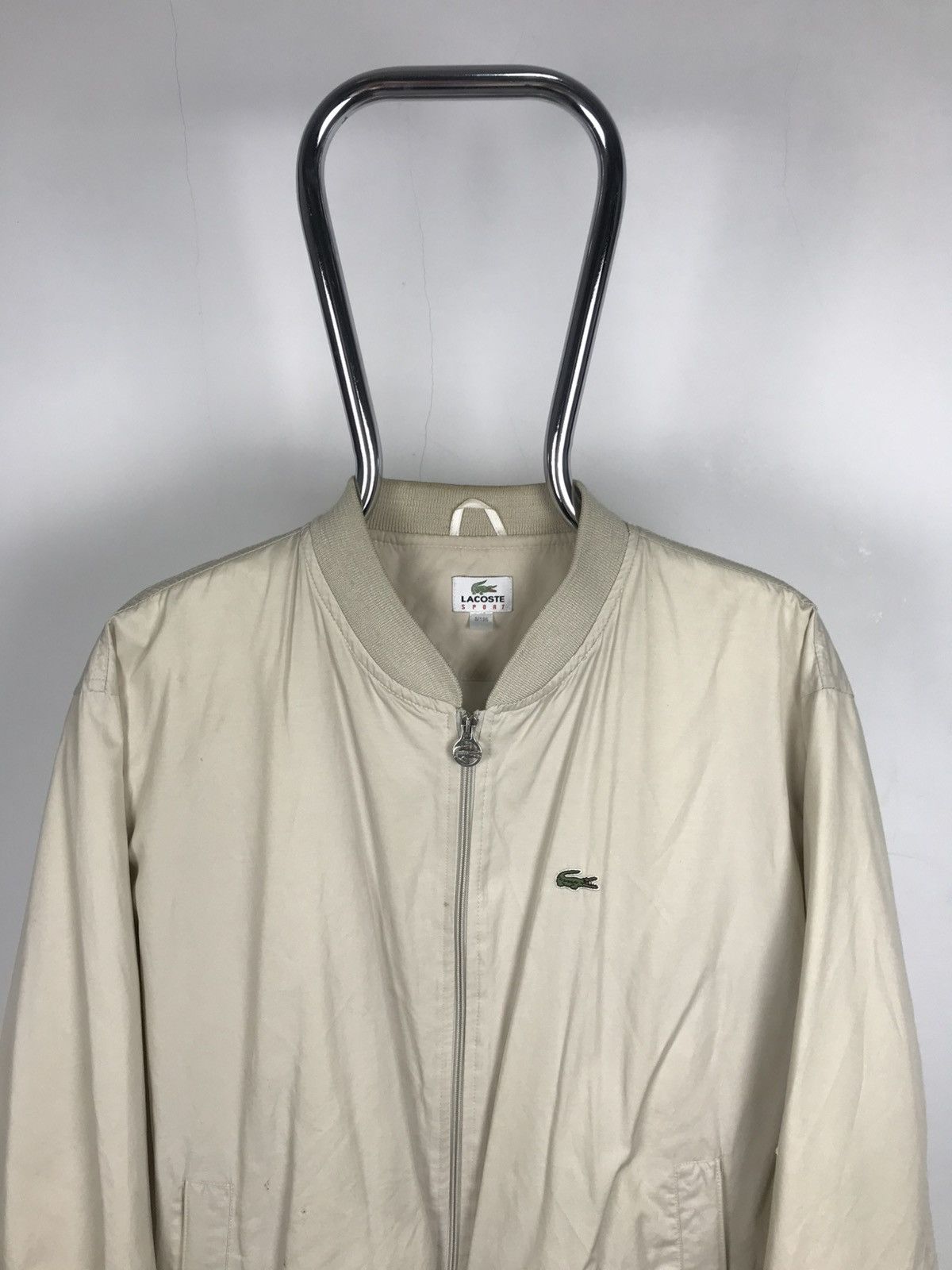 Lacoste × Vintage Men’s XL/54,Lacoste Vintage Classic Casual Jacket,Bomber Size US XL / EU 56 / 4 - 4 Thumbnail