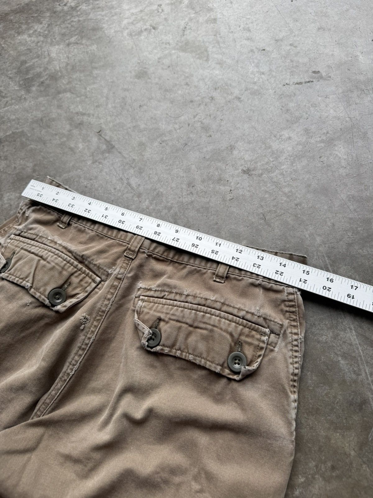 Arizona Jean Co. × Vintage Vintage 90’s/00’s Arizona Jean Co. Faded Brown Cargo Pants Size US 30 / EU 46 - 7 Thumbnail