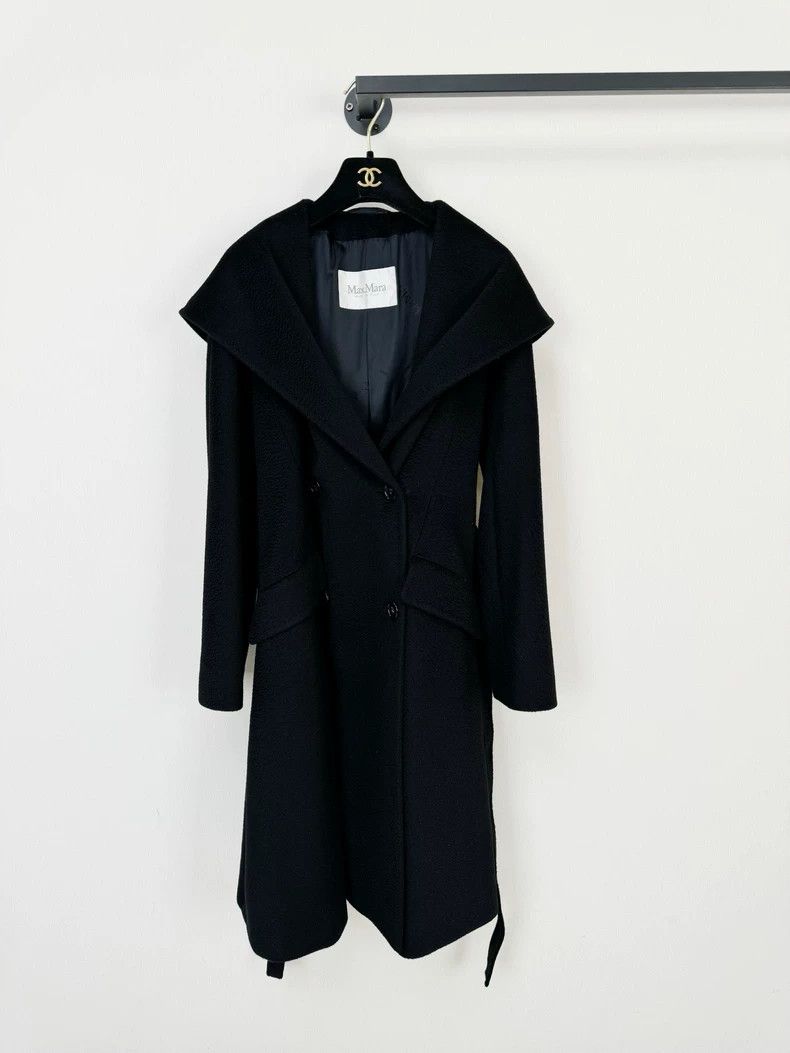 Max Mara Max Mara Wool coat Size M / US 6-8 / IT 42-44 - 1 Thumbnail