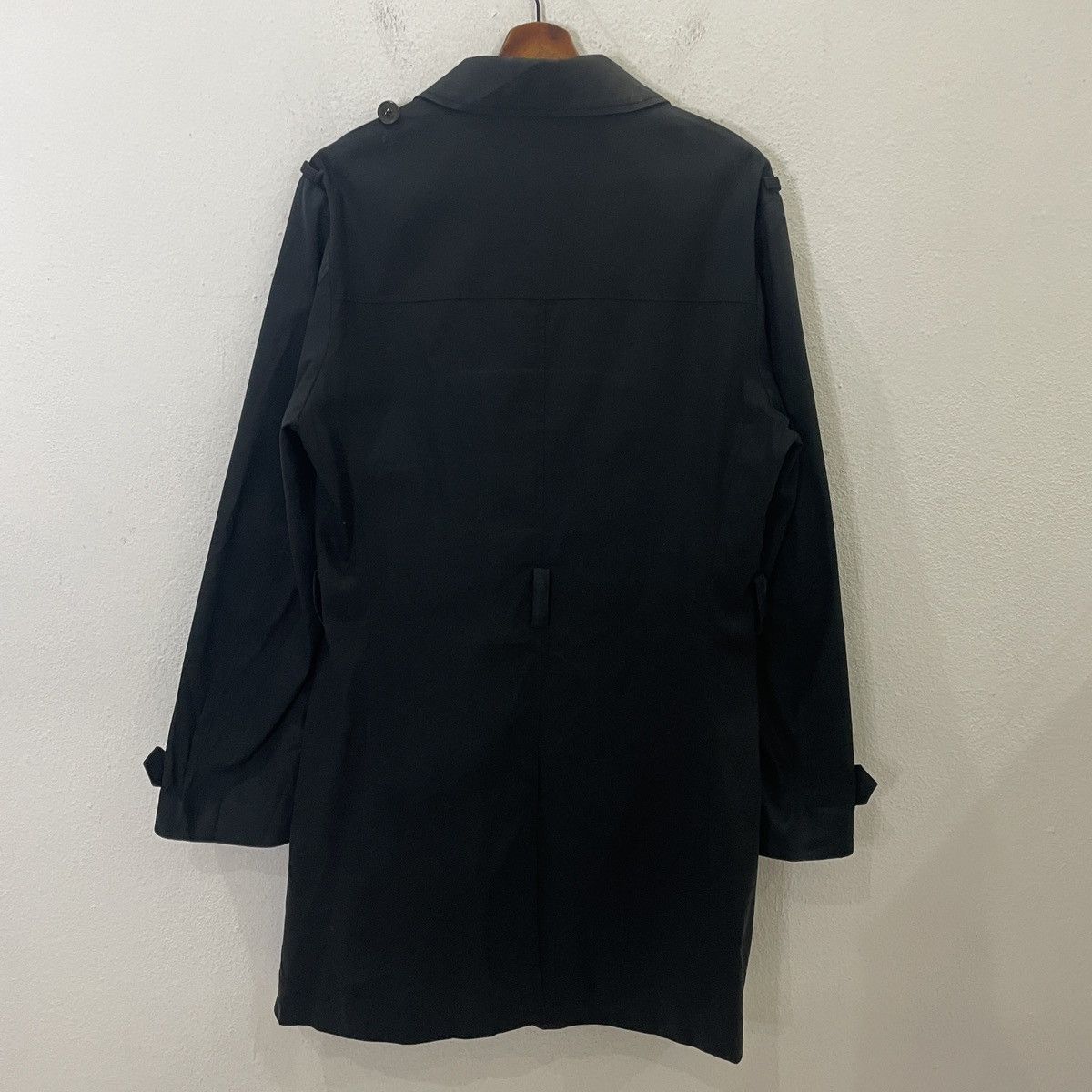 Katharine Hamnett London Vintage Katharine Hamnet London Trench Coat Jacket Size L / US 10 / IT 46 - 7 Thumbnail