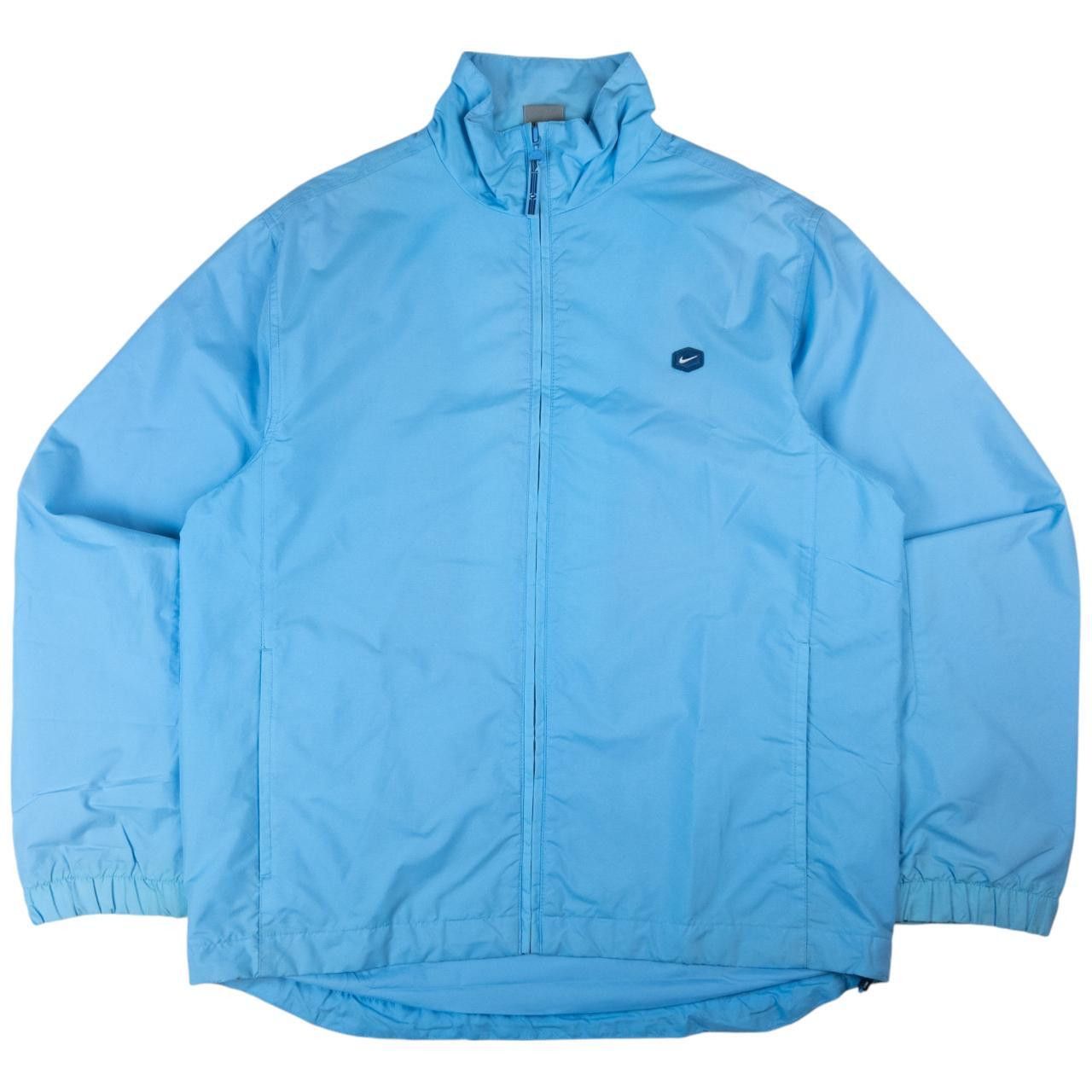 Nike Vintage Nike Hex Zip Up Tracksuit Jacket Size XL Size US XL / EU 56 / 4 - 1 Thumbnail