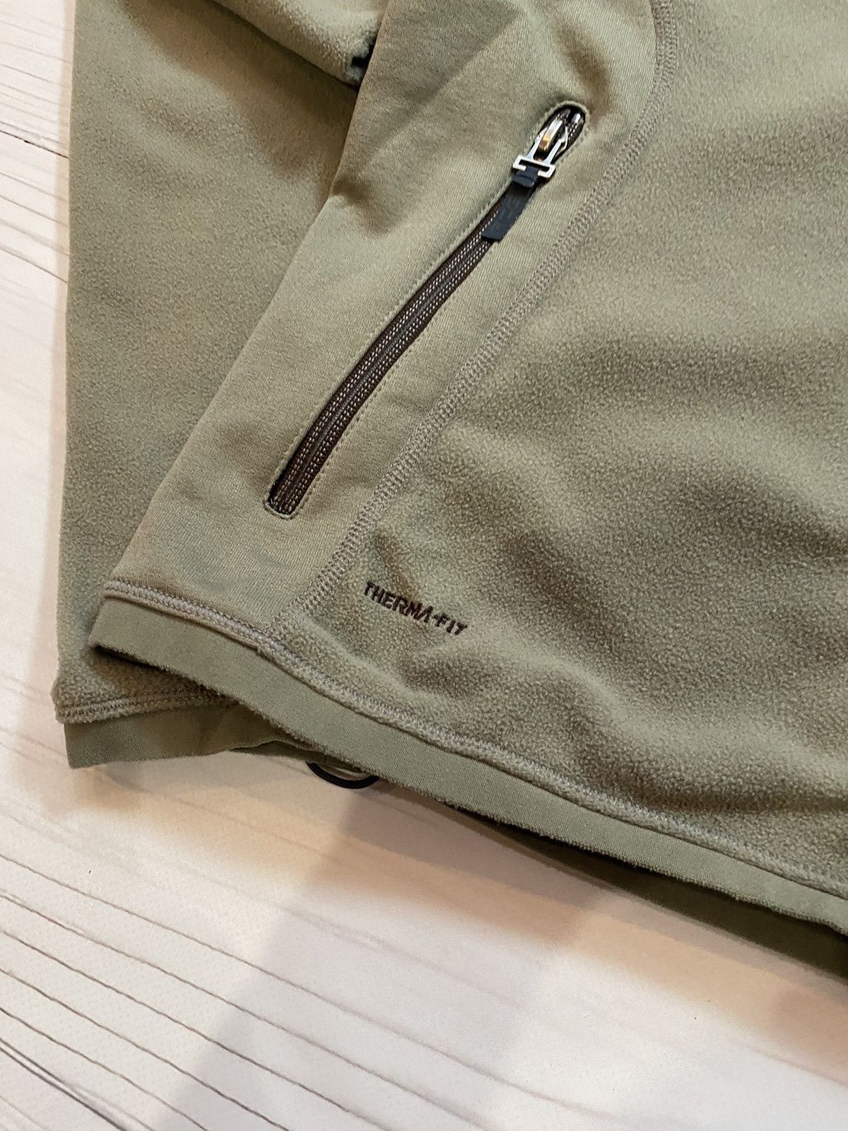 Nike ACG × Vintage Vintage Nike ACG teddy synchilla gorpcore y2k fleece zip Size M / US 6-8 / IT 42-44 - 6 Thumbnail