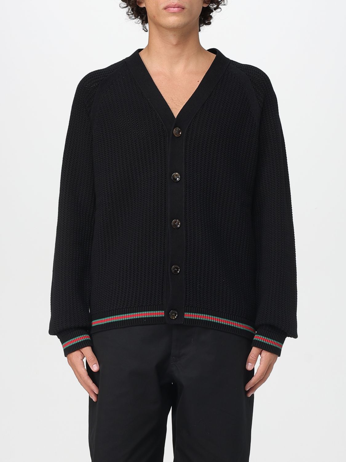 Gucci Gucci Sweater Men Black Size US S / EU 44-46 / 1 - 1 Thumbnail