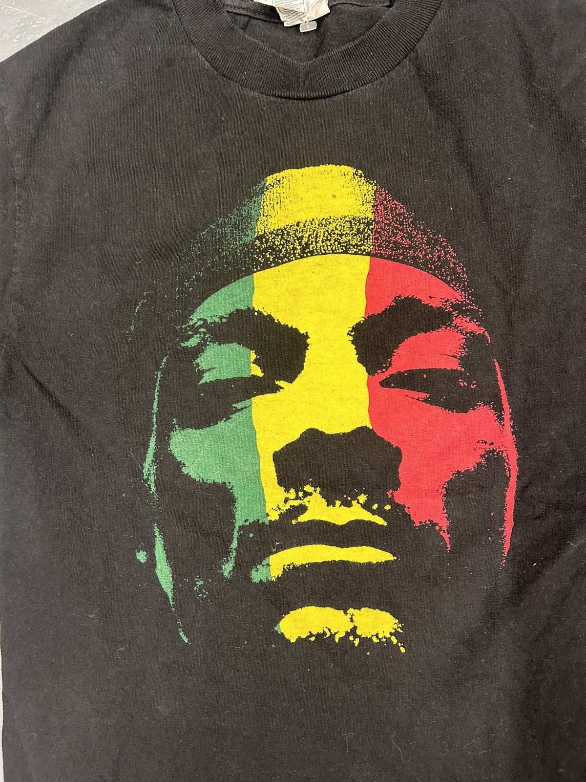 Rap Tees × Snoop Dogg × Vintage Crazy Vintage Y2K Essential Black Snoop Dogg Rap Tee Shirt Size US S / EU 44-46 / 1 - 2 Thumbnail