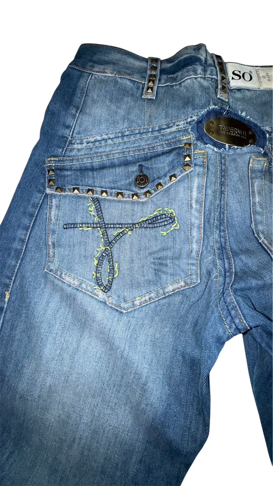 Taverniti taverniti jeans Size US 30 / EU 46 - 9 Thumbnail
