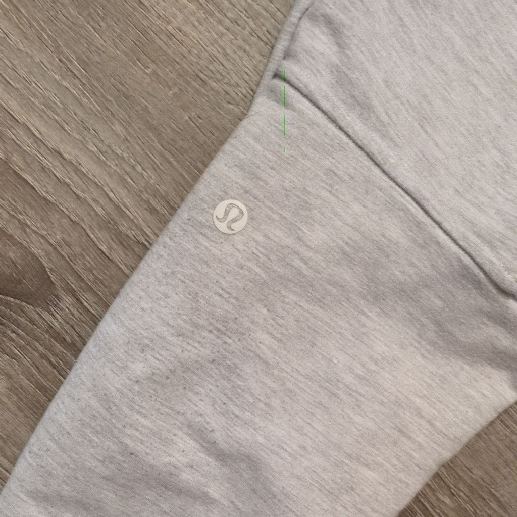 Lululemon Lululemon City Sweat Jogger French Terry Light Grey Size XS Size US 27 - 7 Thumbnail