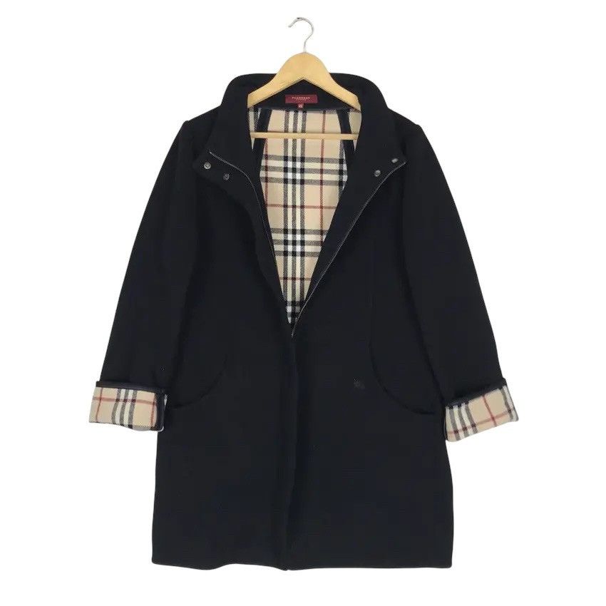 Burberry Made in Spain Burberry London Nova Check Wool Jacket Size M / US 6-8 / IT 42-44 - 5 Thumbnail