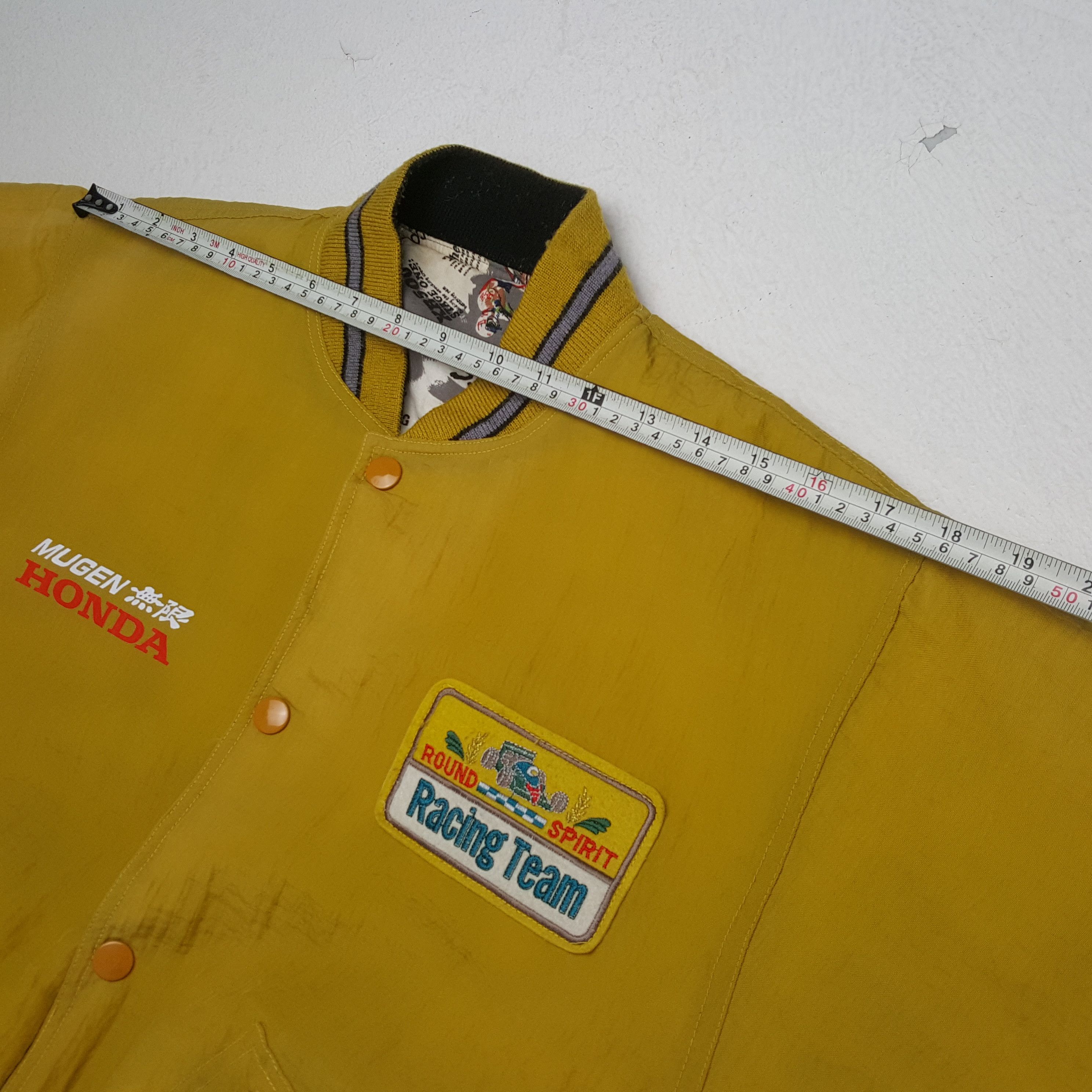 Honda × Vintage Vintage MUGEN HONDA Japanese Racing Custom Revisible Jacket Size US M / EU 48-50 / 2 - 8 Thumbnail
