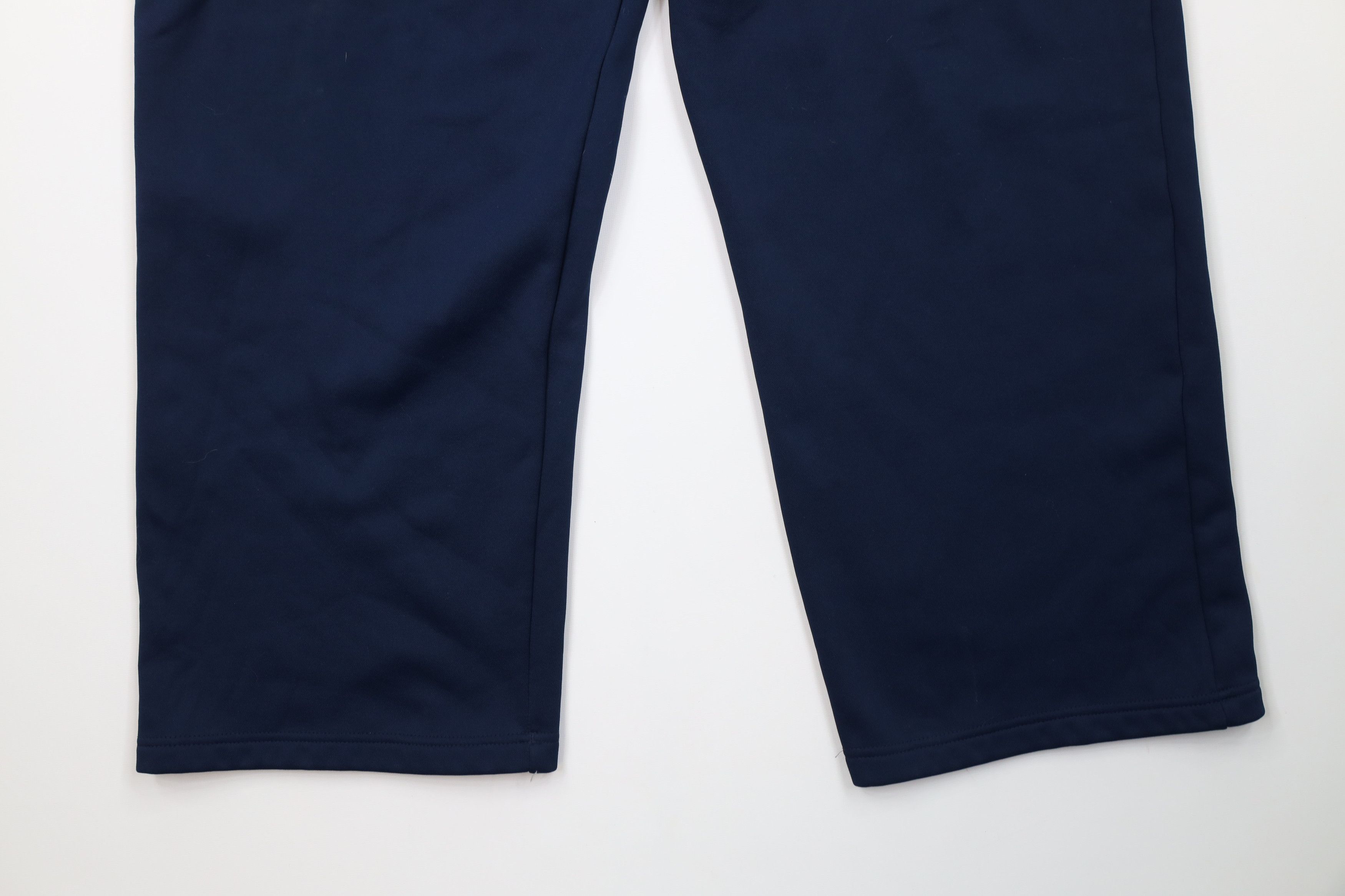 Adidas Vintage Adidas University of Michigan Football Sweatpants Size 36" / US 14 / IT 50 - 4 Thumbnail