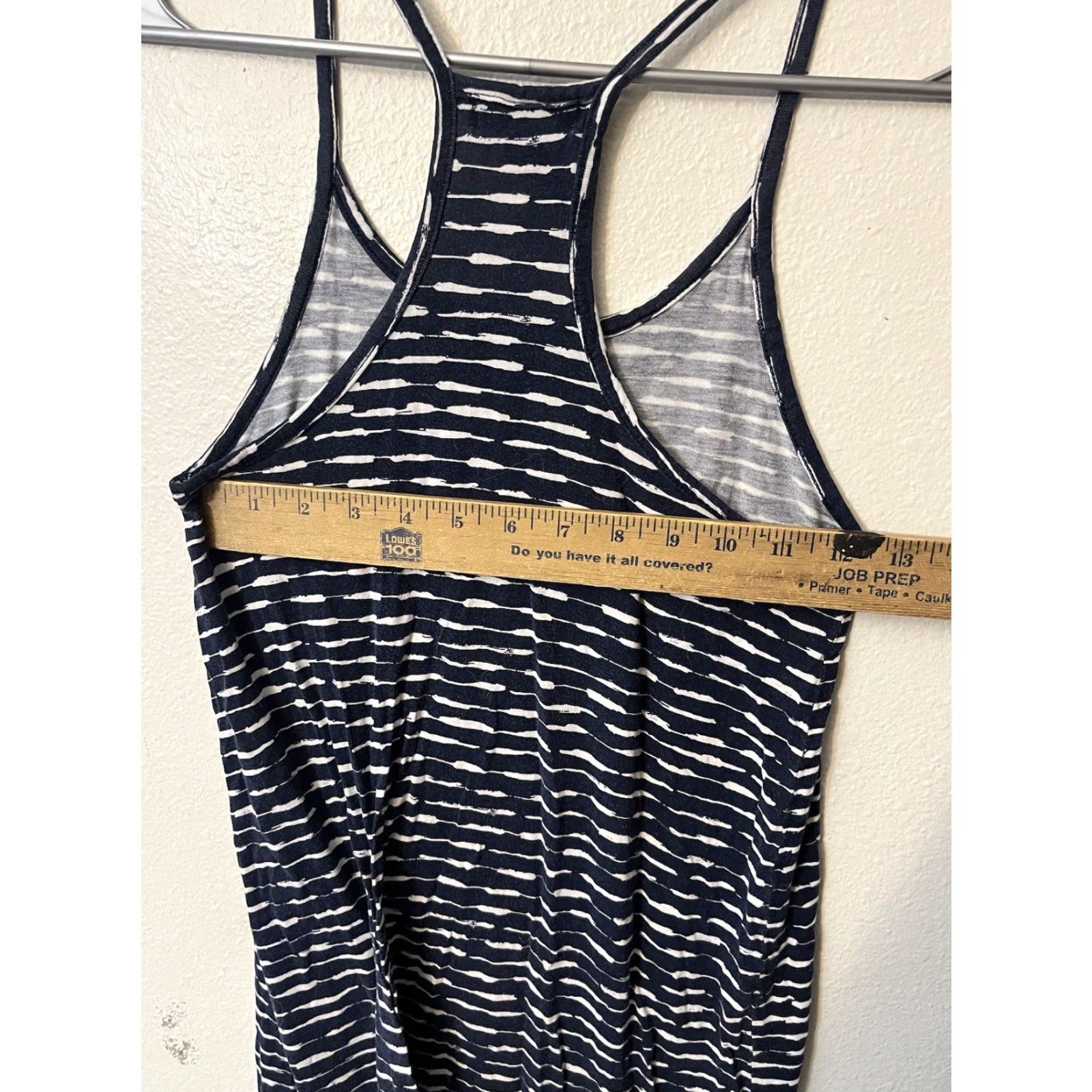 Gap Gap Women's Tank Dress A-Line Scoop Neck Short Dress Blue XS Regular Size Size XS / US 0-2 / IT 36-38 - 5 Thumbnail