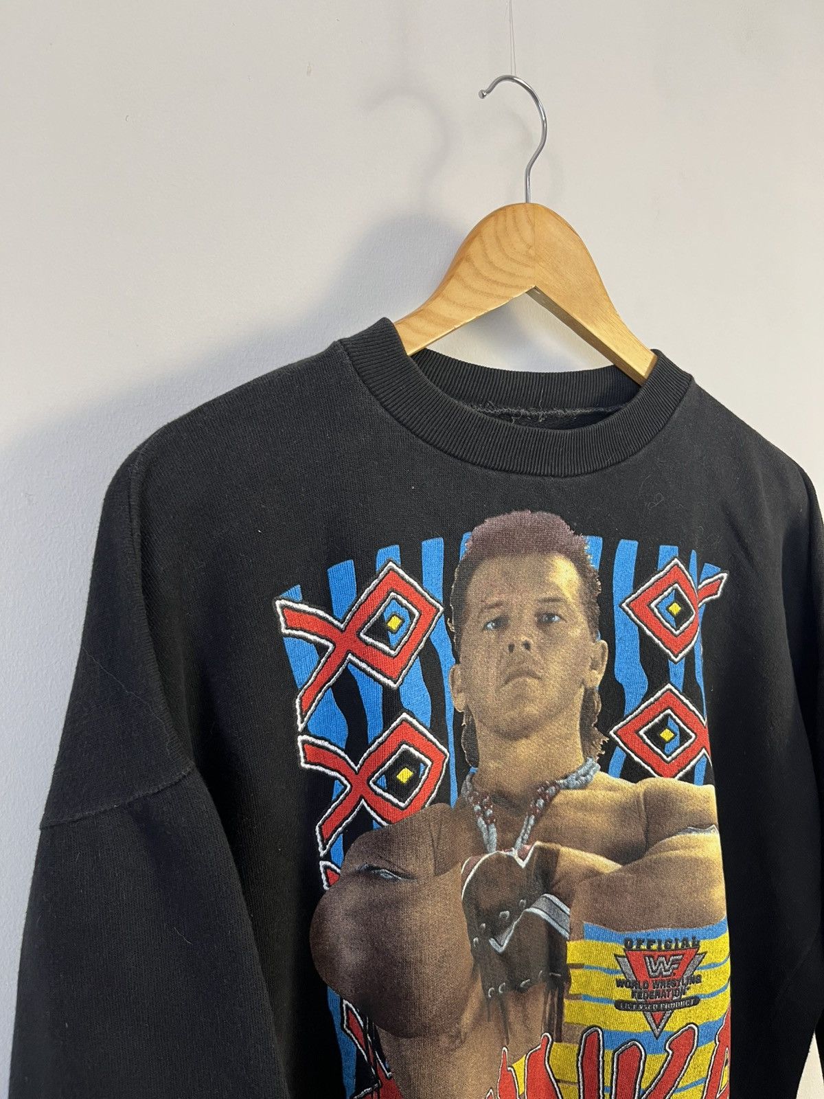 Vintage × WWE × WWF Tatanka Vintage 92's WWF Unisex Sweatshirt Size US S / EU 44-46 / 1 - 2 Thumbnail