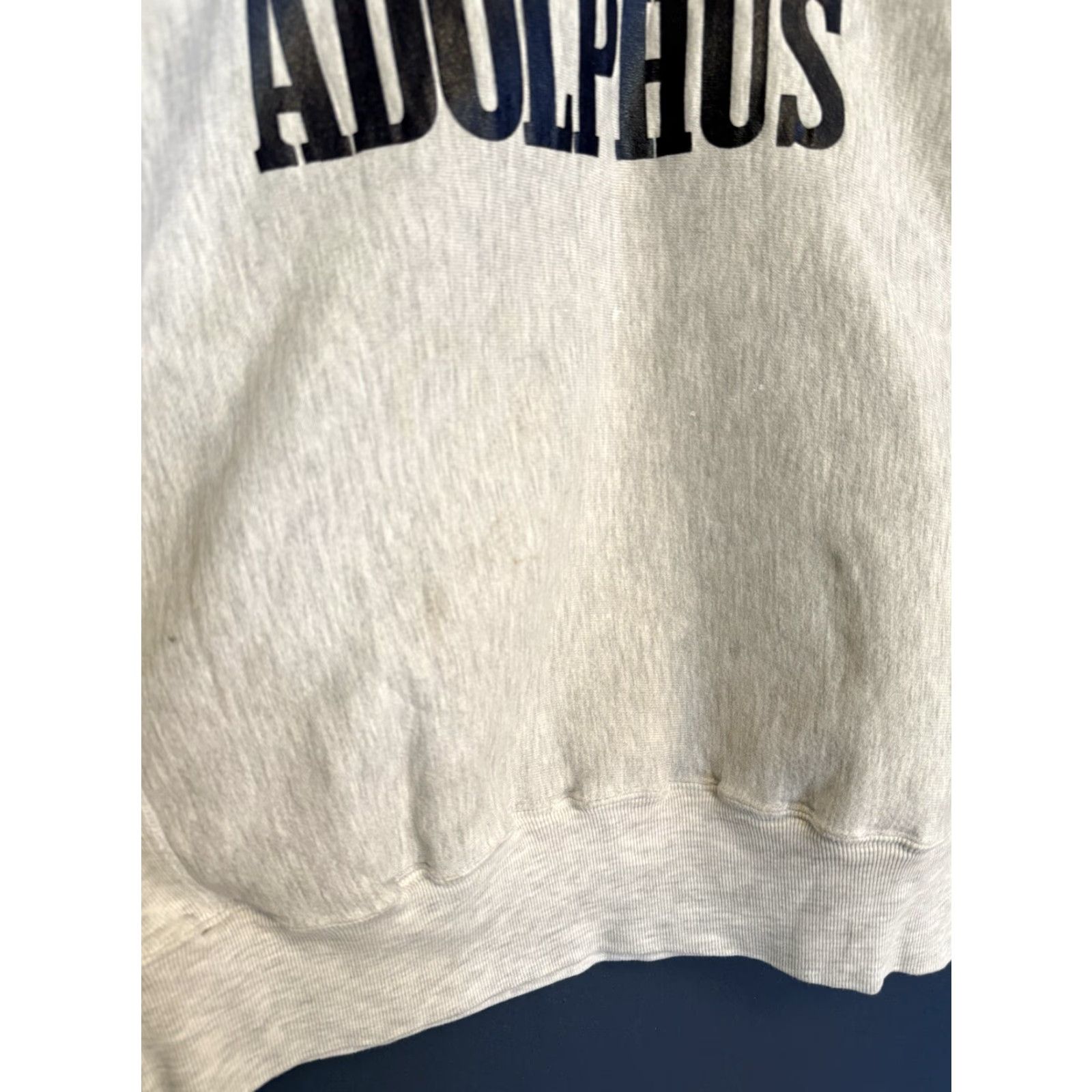 Champion VINTAGE 90s Champion Sweatshirt Reverse Weave Pullover Reversible Large Mens Gray Size US L / EU 52-54 / 3 - 4 Thumbnail