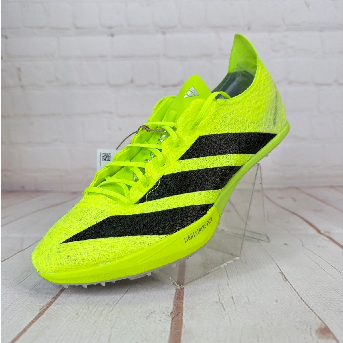 Adidas Adidas Adizero Prime SP 3 Strung Track Spikes Shoes Sz 7.5 Size US 7.5 / EU 40-41 - 3 Thumbnail