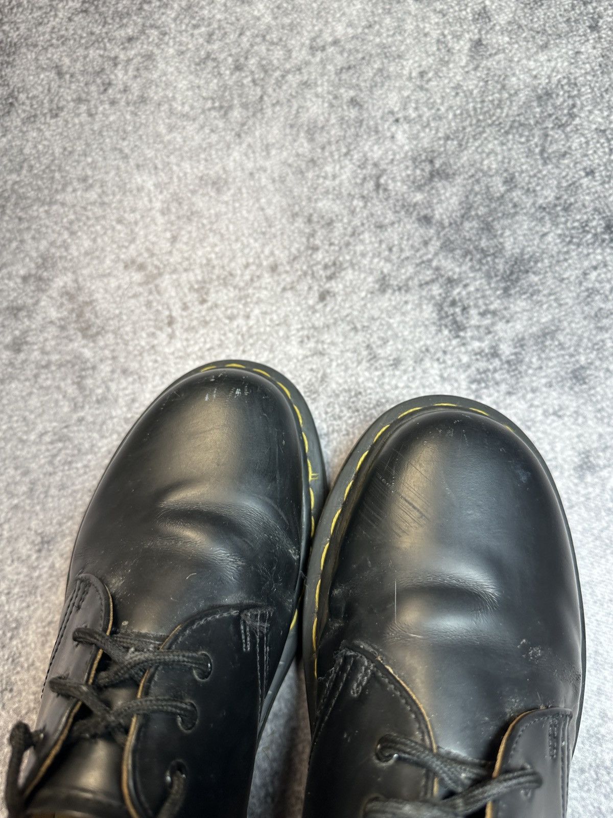 Dr. Martens × Vintage Y2K Vintage Dr. Martens Low Leather Boots Shoes Streetwear Size US 7 / EU 40 - 7 Thumbnail