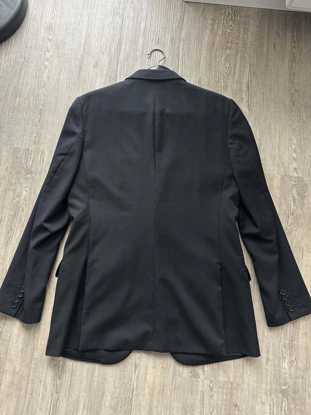 Helmut Lang Rare Archive Helmut Lang Pinstriped Suit (48/M) Size 38R - 12 Thumbnail
