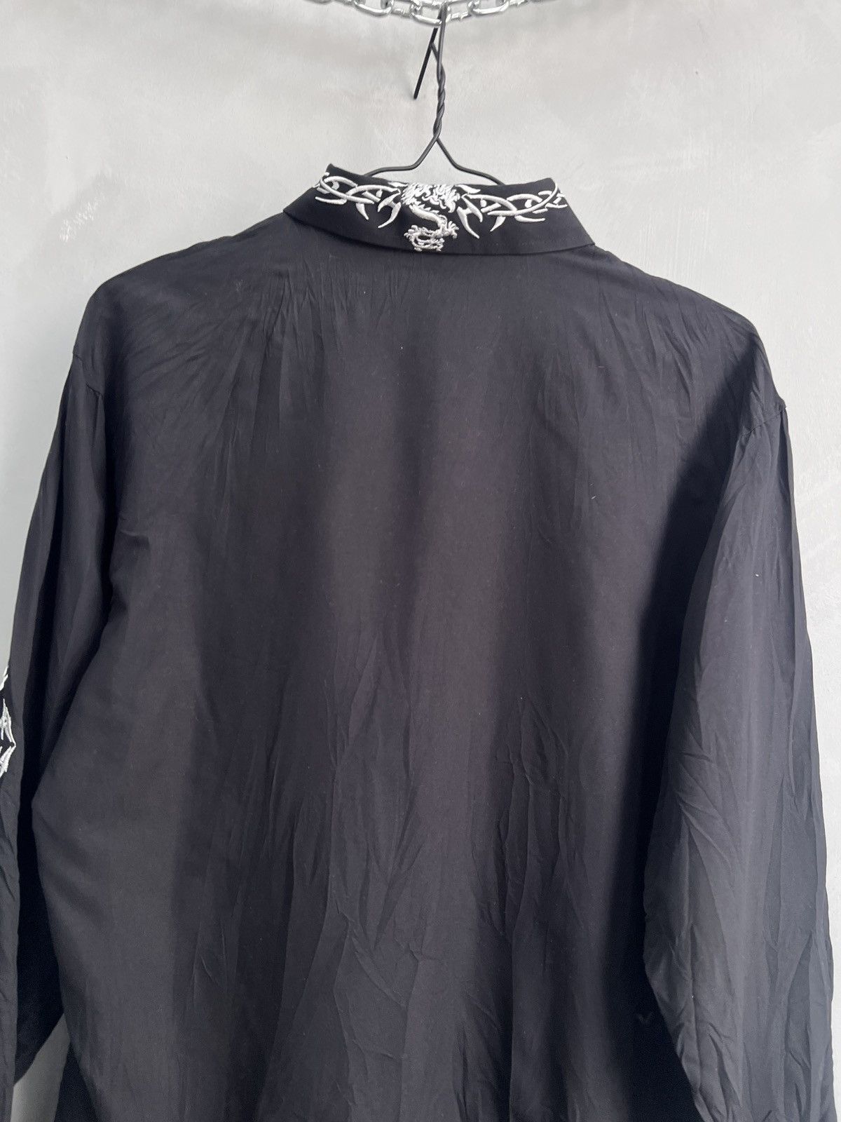 Hysteric Glamour × If Six Was Nine TRIBAL SHIRT BUTTON UP legrandebleu STYLE Y2K Size US L / EU 52-54 / 3 - 10 Thumbnail