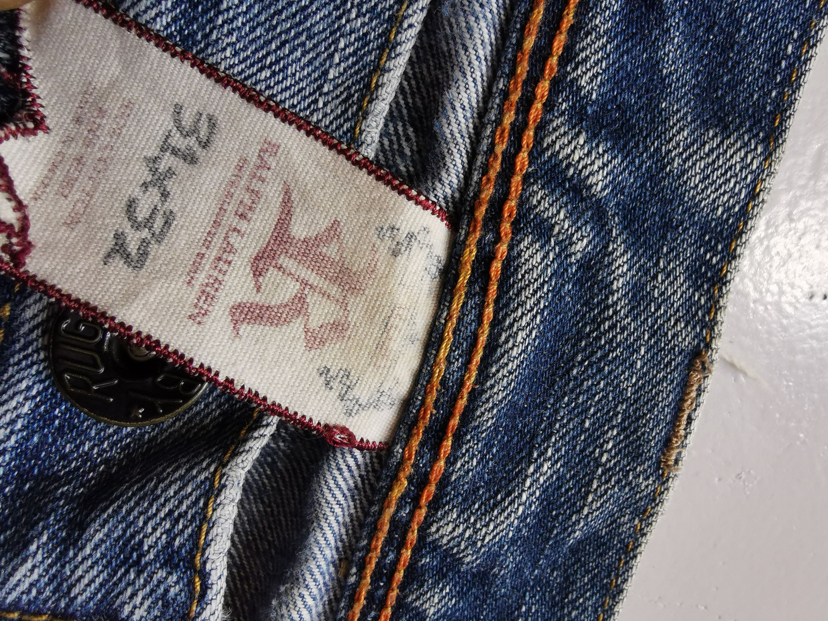 Polo Ralph Lauren Distressed Denim by Ralph Lauren Rugby Ripped Denim Size US 31 - 8 Thumbnail
