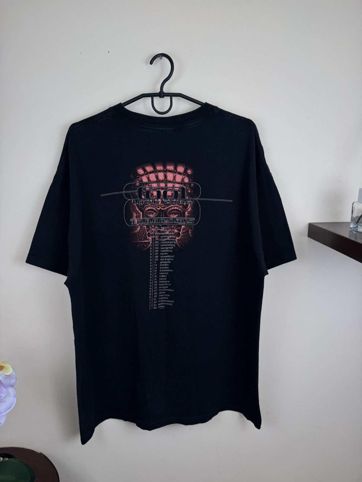 Other Vintage Tool 2006 T shirt 10000 days XL Rock Band Music Size US XL / EU 56 / 4 - 13 Thumbnail