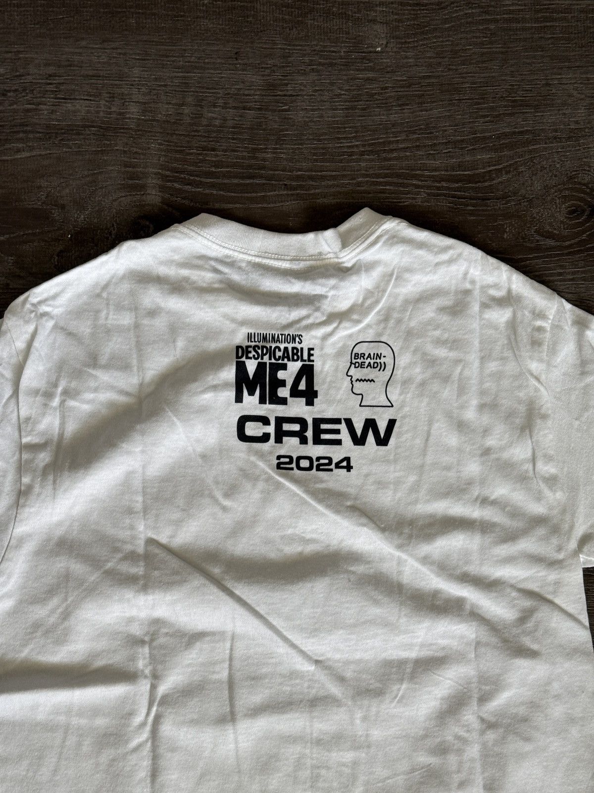 Brain Dead Despicable me exclusive illumination crew tee Size US S / EU 44-46 / 1 - 3 Thumbnail