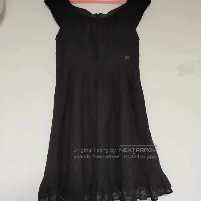 Burberry Black Cotton Women's Dress.